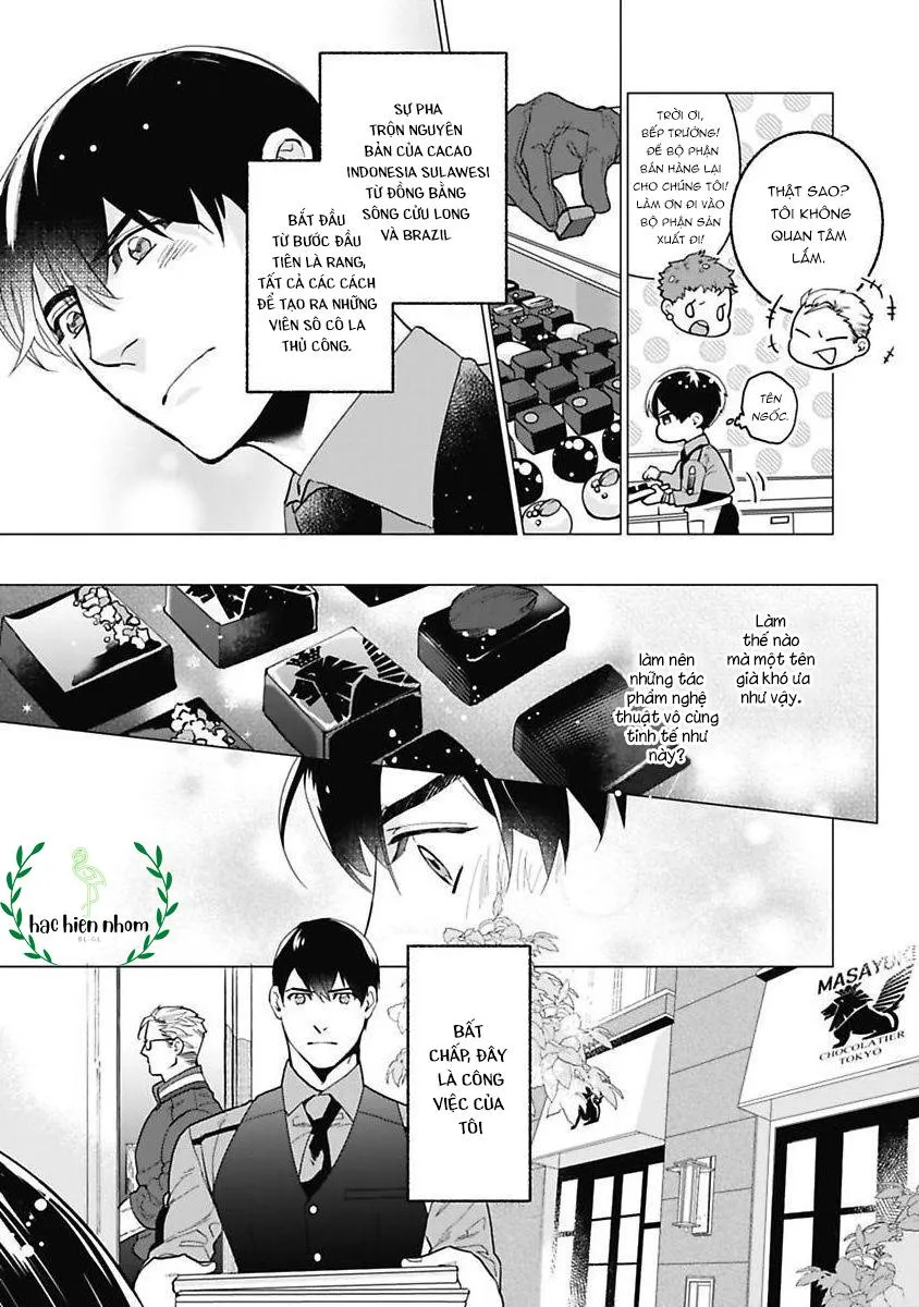 Thợ làm socola đắng dâm đãng Chapter 1 Trang 10
