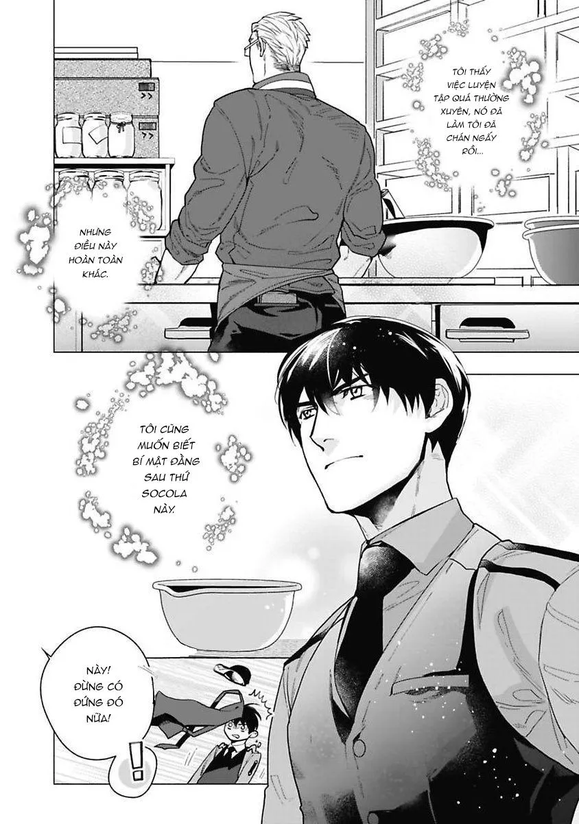 Thợ làm socola đắng dâm đãng Chapter 1 Trang 15