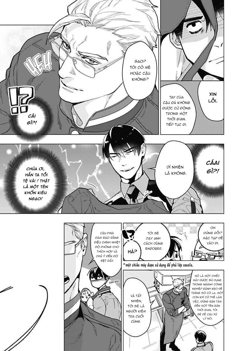 Thợ làm socola đắng dâm đãng Chapter 1 Trang 16
