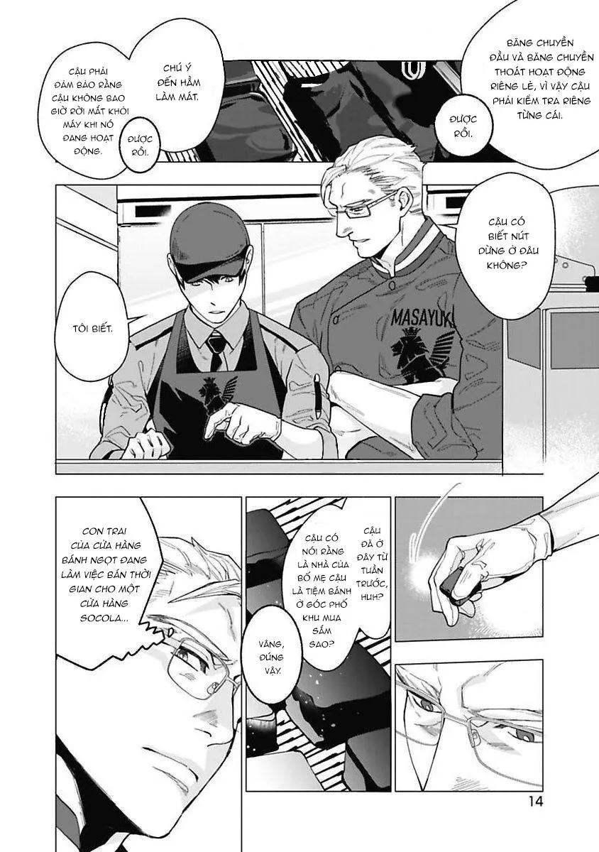 Thợ làm socola đắng dâm đãng Chapter 1 Trang 17