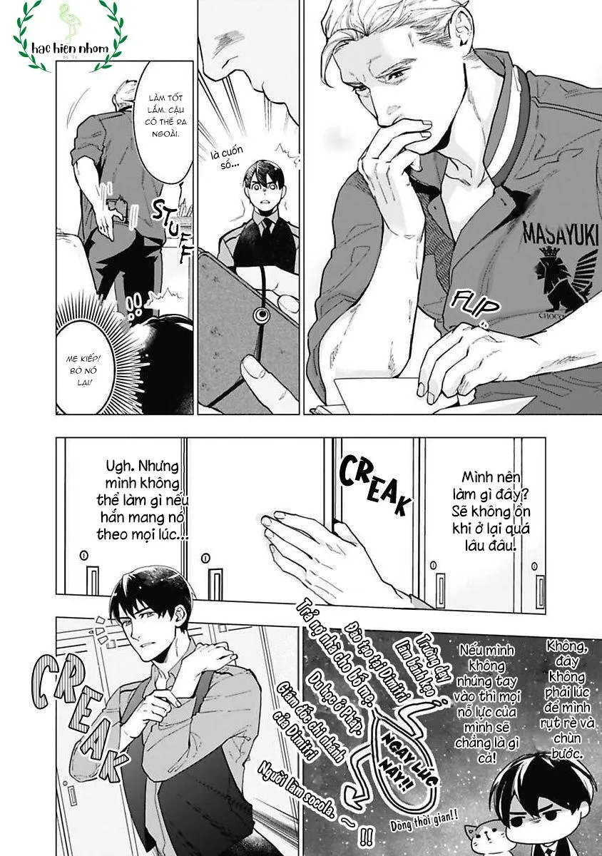 Thợ làm socola đắng dâm đãng Chapter 1 Trang 19