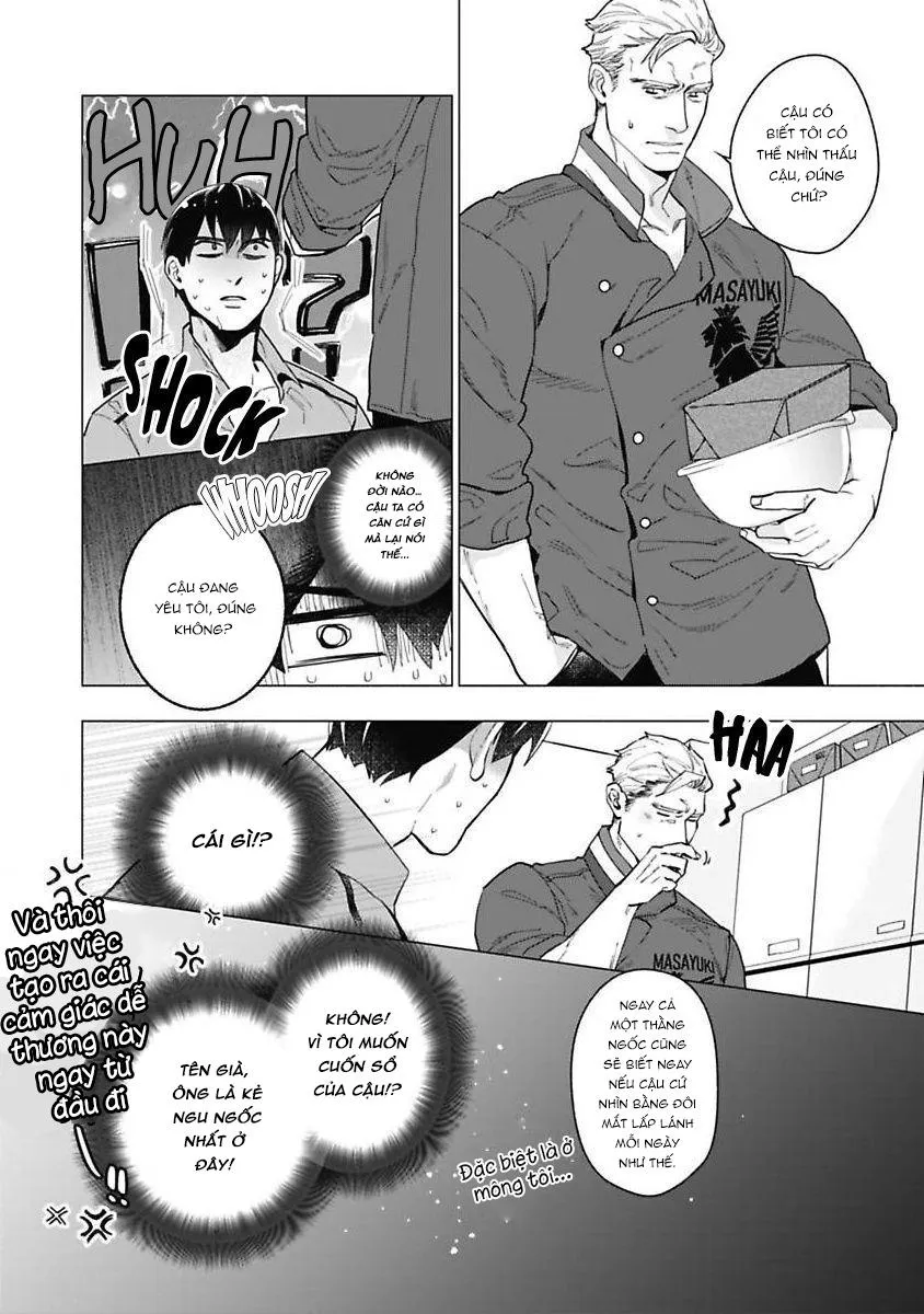 Thợ làm socola đắng dâm đãng Chapter 1 Trang 21