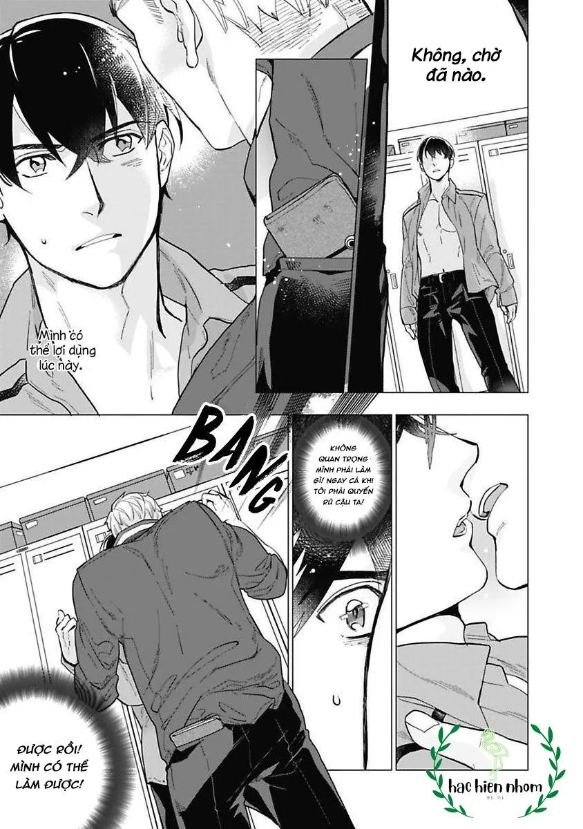 Thợ làm socola đắng dâm đãng Chapter 1 Trang 22