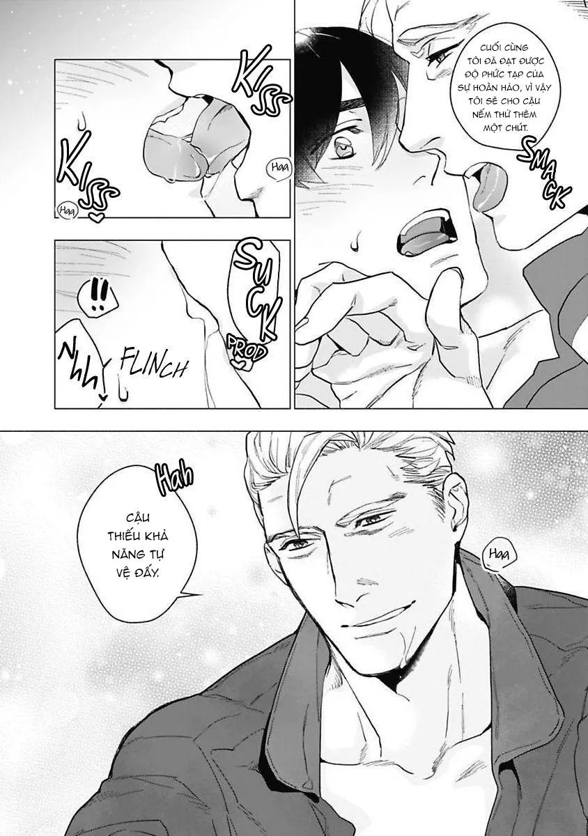 Thợ làm socola đắng dâm đãng Chapter 1 Trang 24