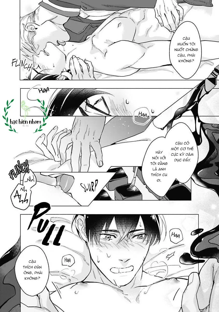 Thợ làm socola đắng dâm đãng Chapter 1 Trang 25