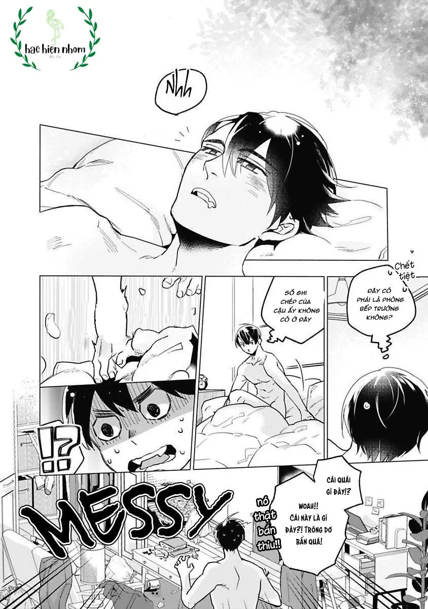 Thợ làm socola đắng dâm đãng Chapter 1 Trang 31