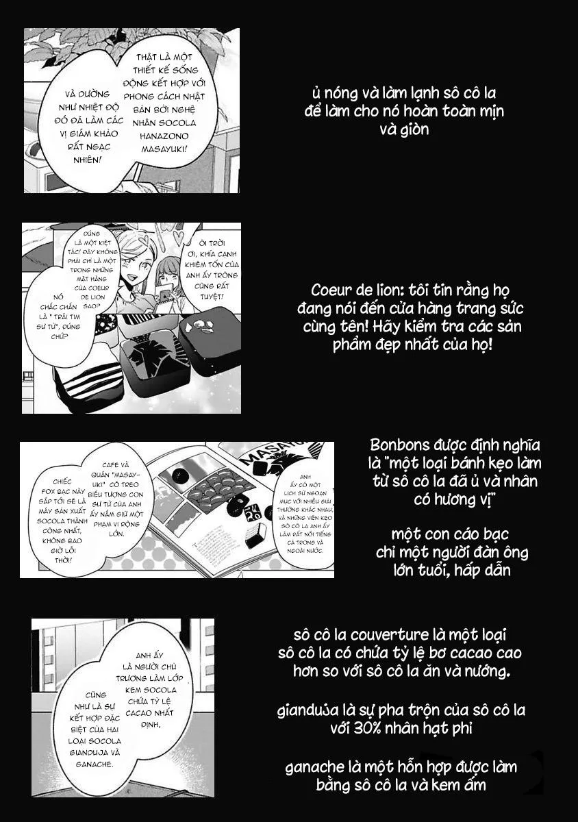 Thợ làm socola đắng dâm đãng Chapter 1 Trang 36
