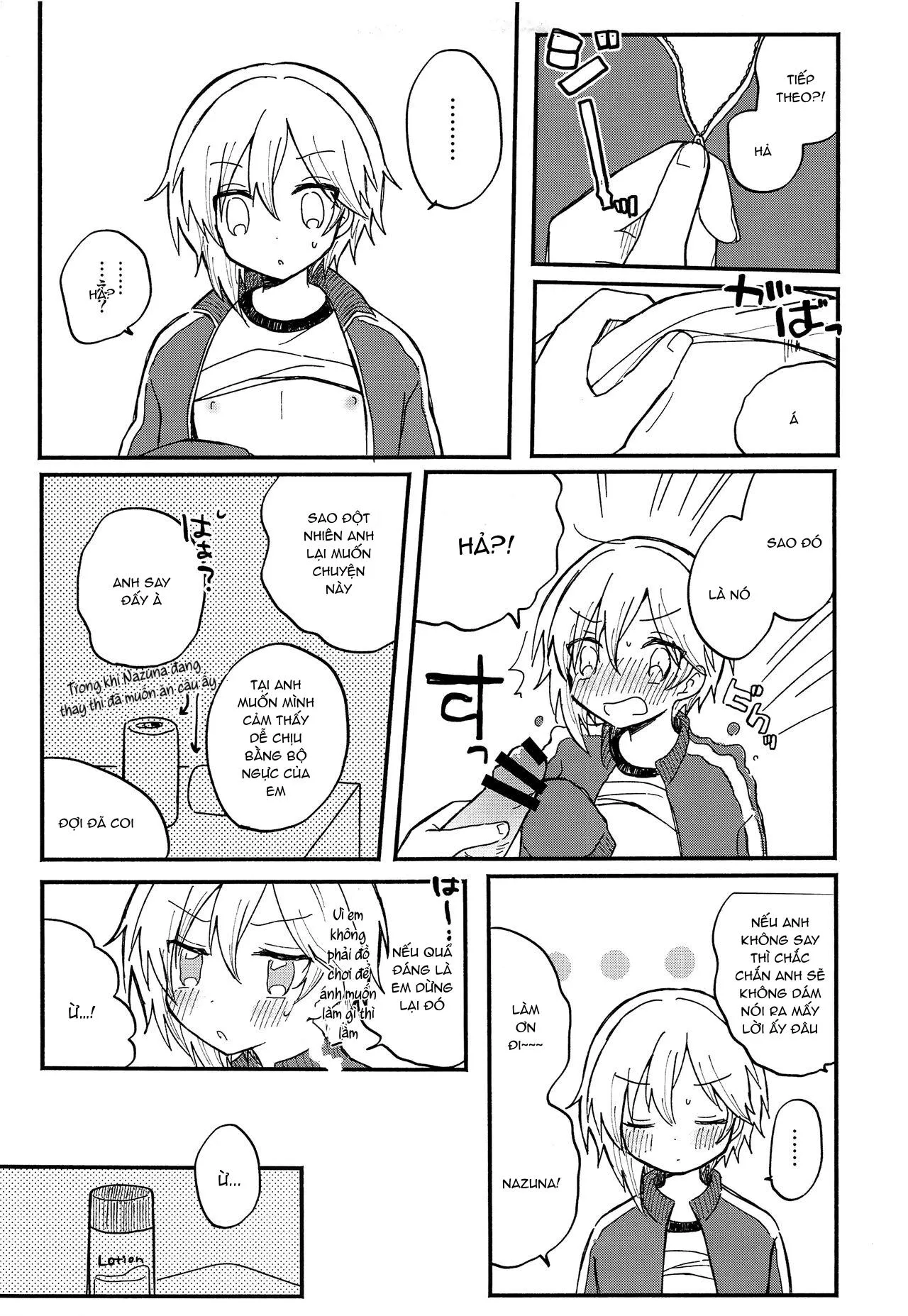 Thợ săn bé trai Chapter 2 Trang 6