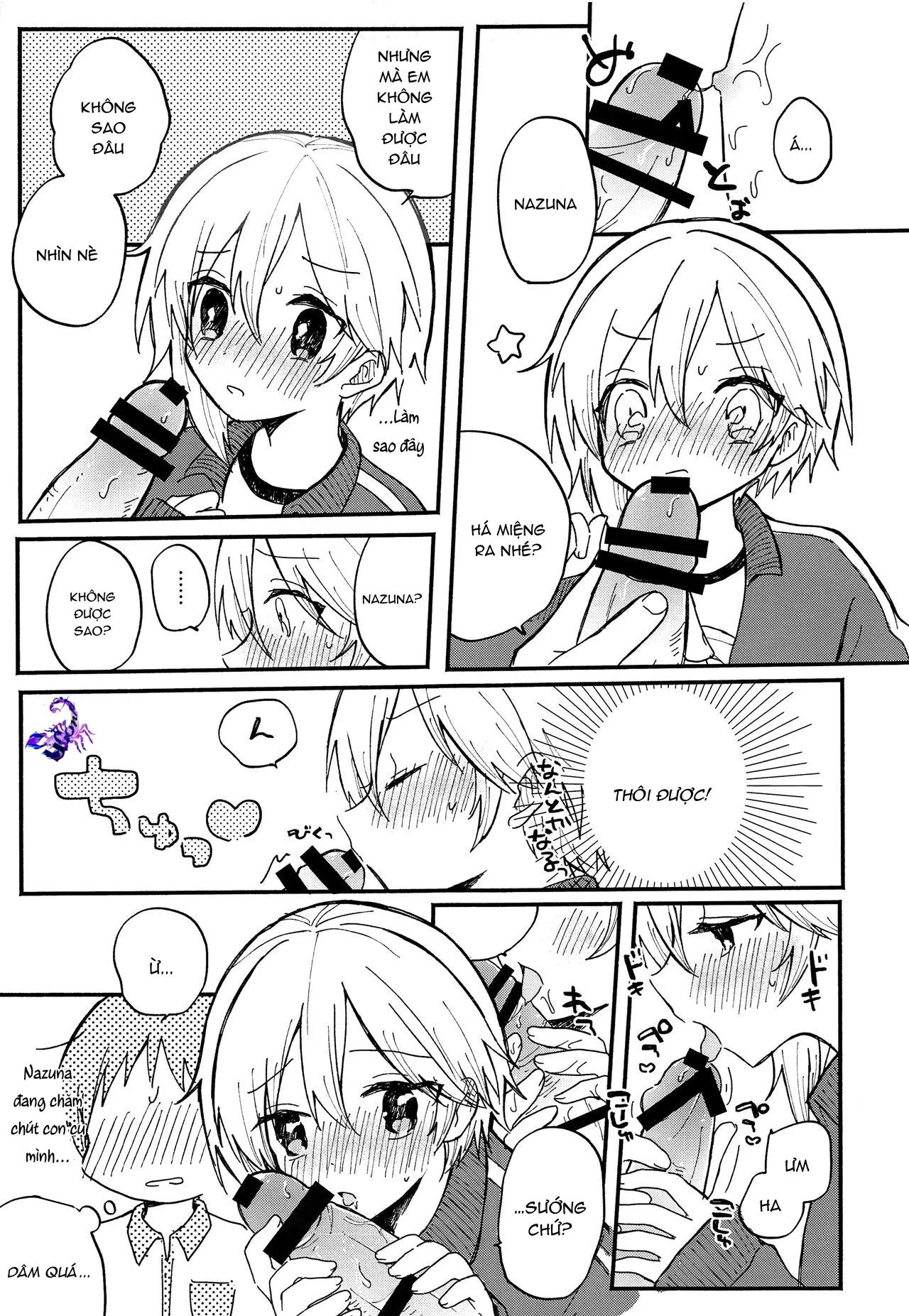 Thợ săn bé trai Chapter 2 Trang 8