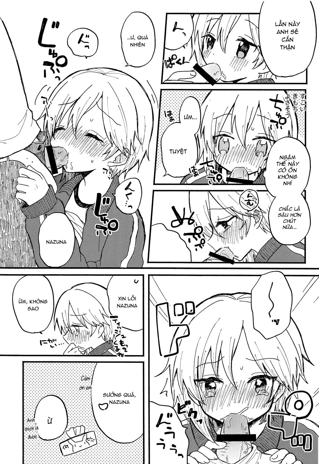 Thợ săn bé trai Chapter 2 Trang 9