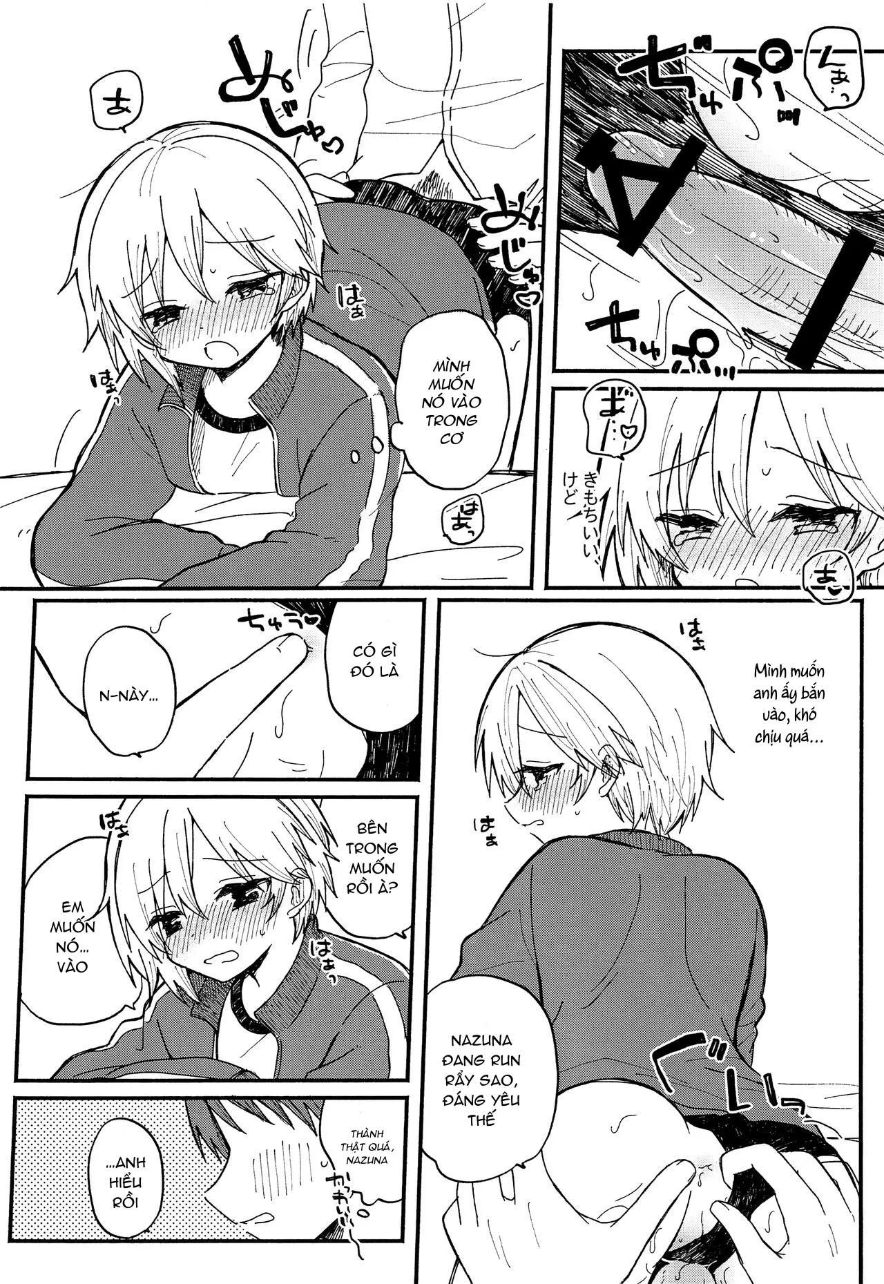 Thợ săn bé trai Chapter 2 Trang 11