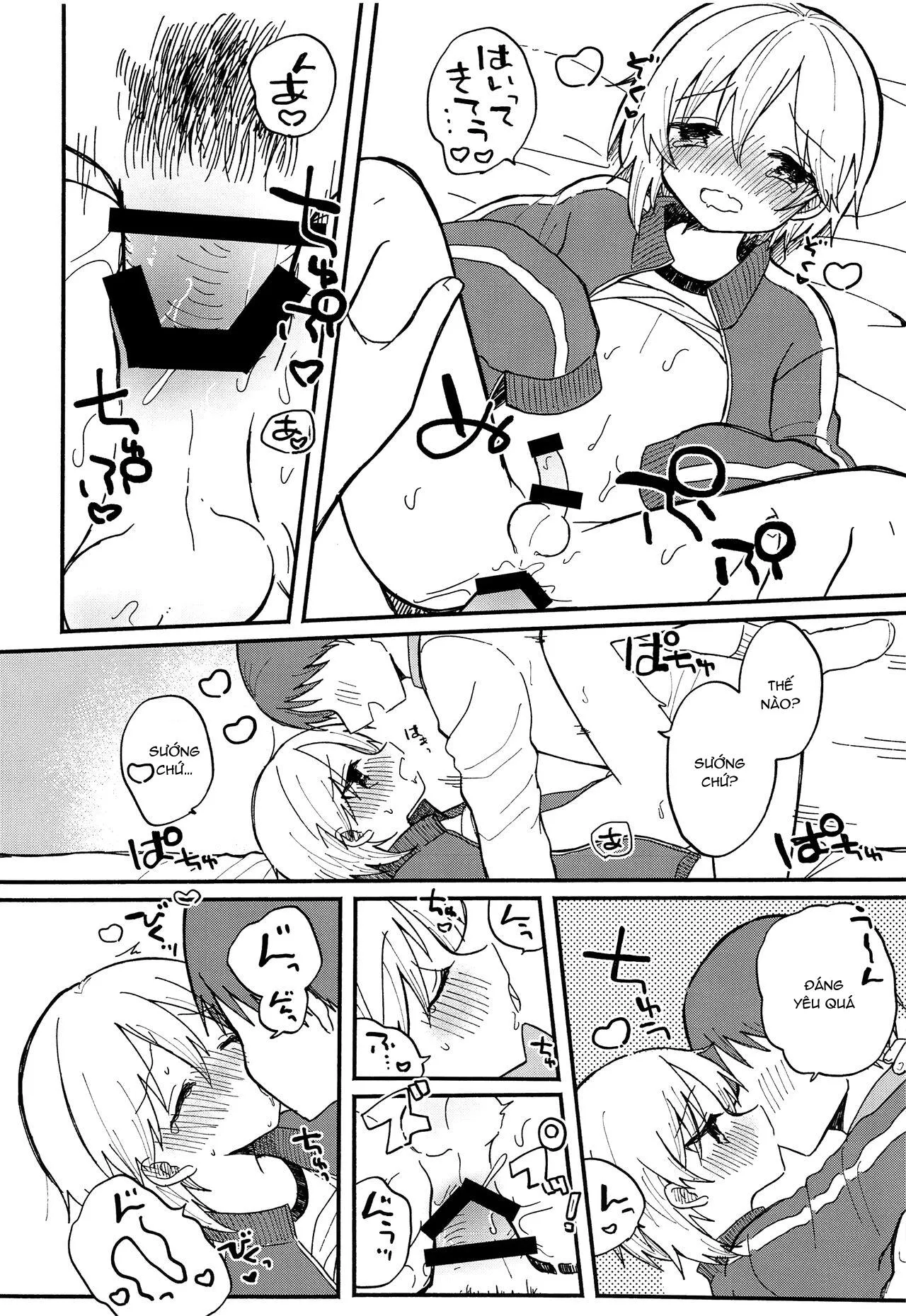 Thợ săn bé trai Chapter 2 Trang 13