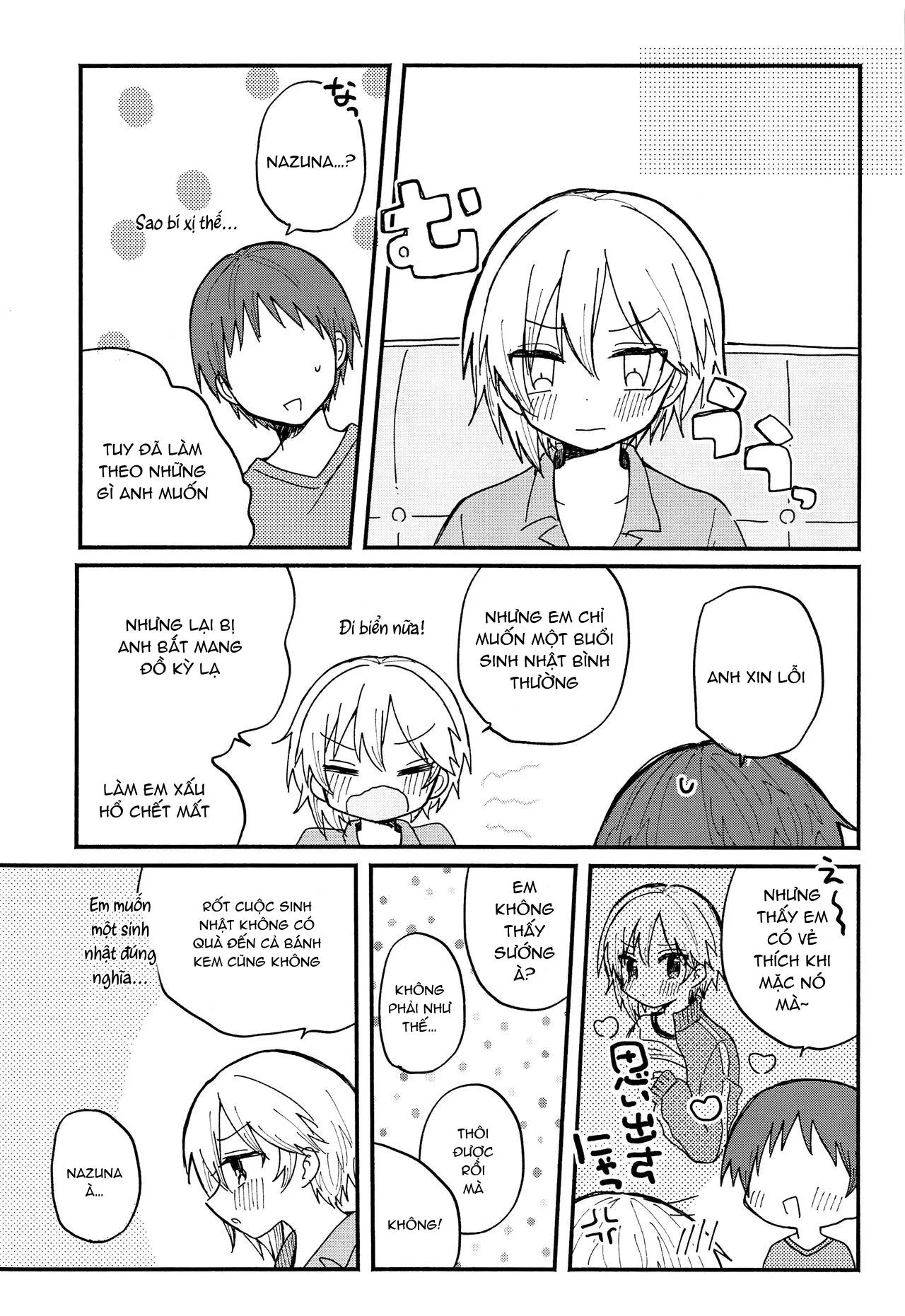 Thợ săn bé trai Chapter 2 Trang 17