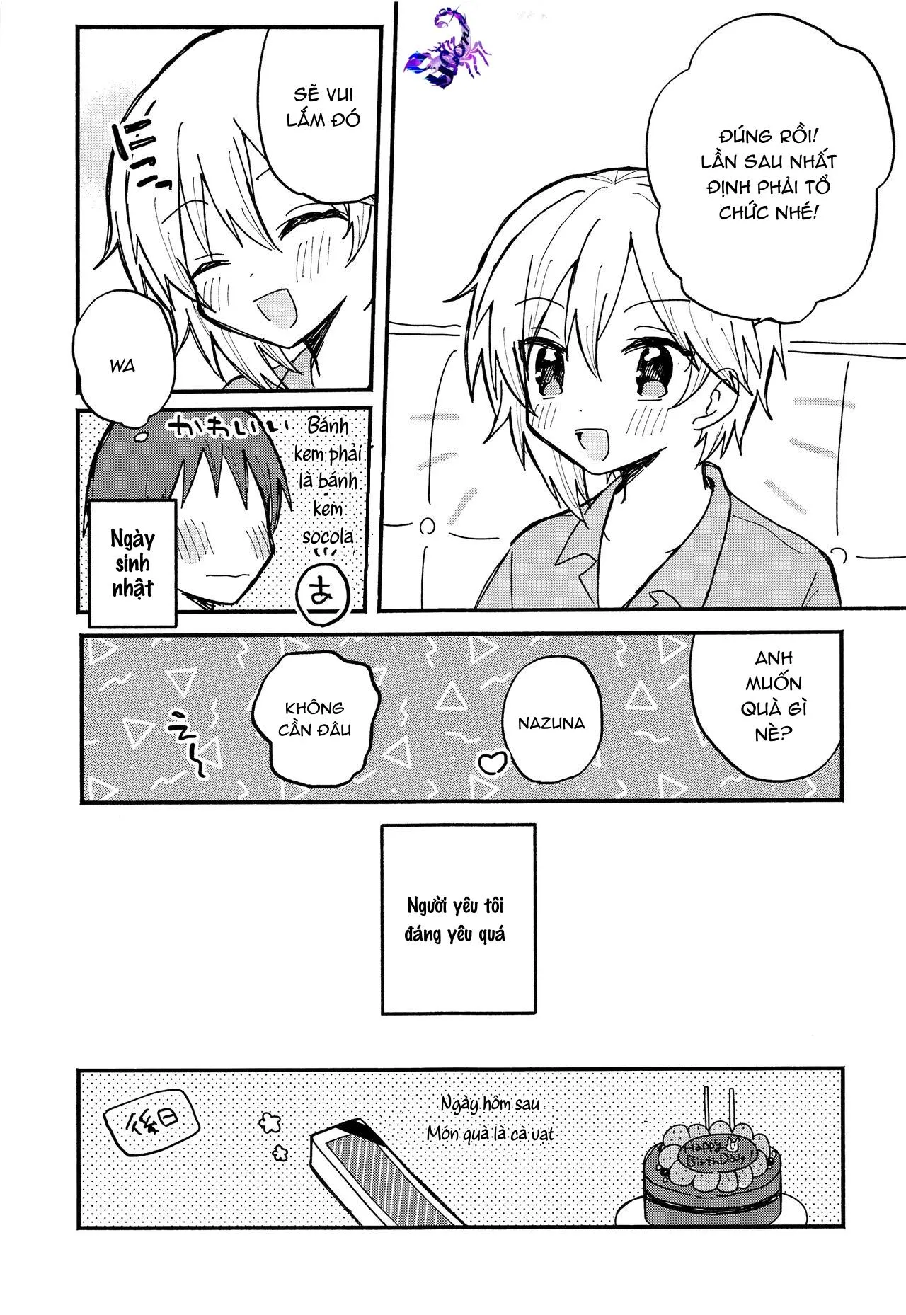 Thợ săn bé trai Chapter 2 Trang 18