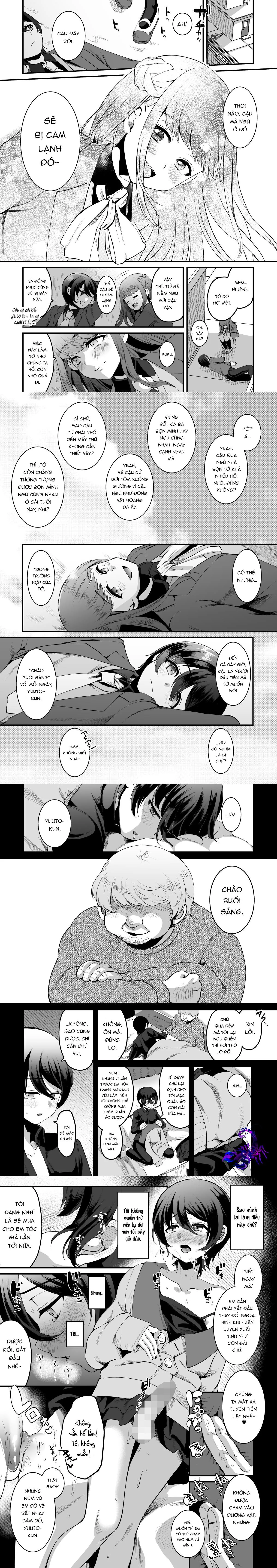 Thợ săn bé trai Chapter 4 Trang 6