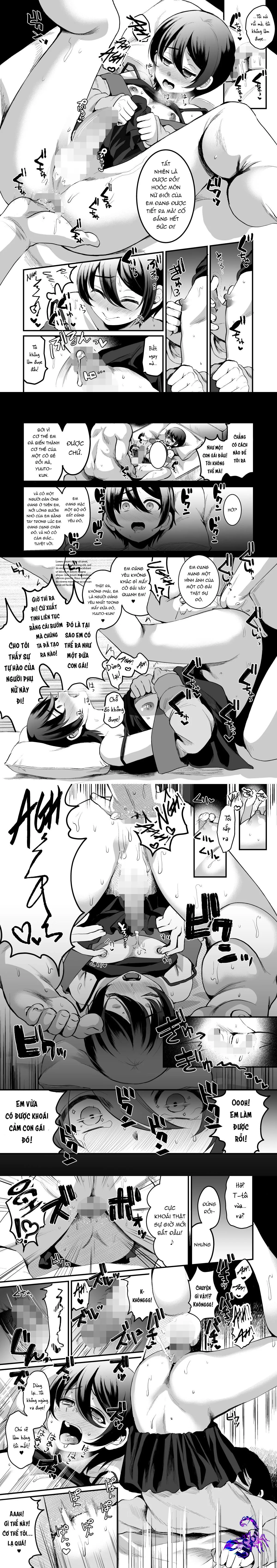 Thợ săn bé trai Chapter 4 Trang 7