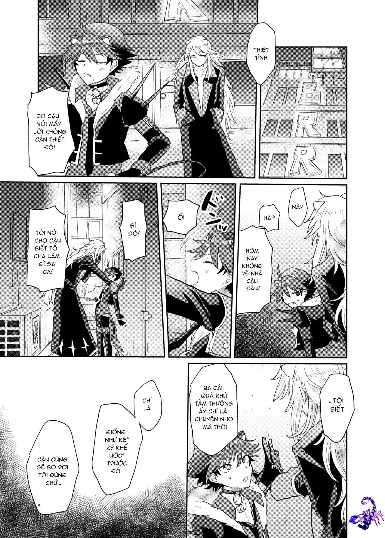 Thợ săn bé trai Chapter 5 Trang 6