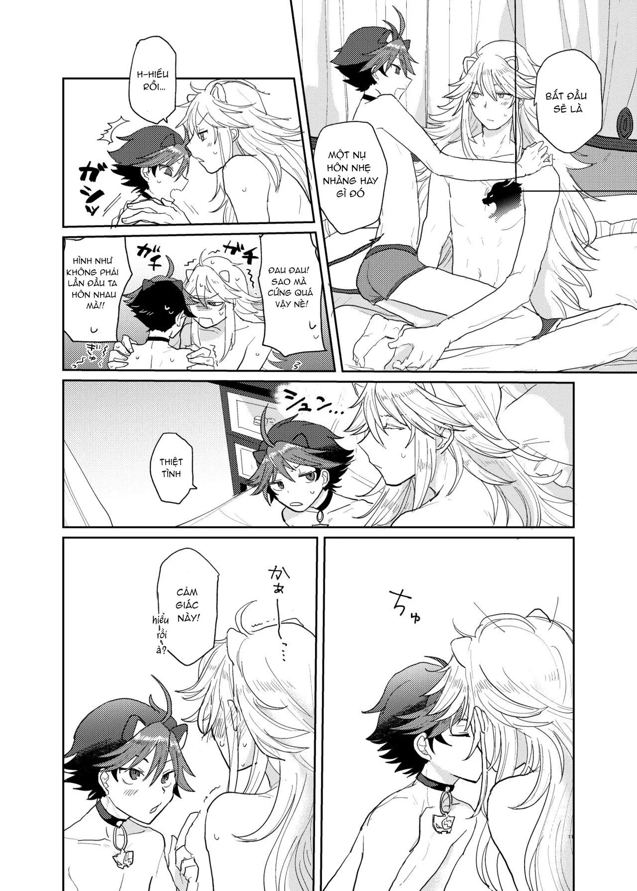 Thợ săn bé trai Chapter 5 Trang 9