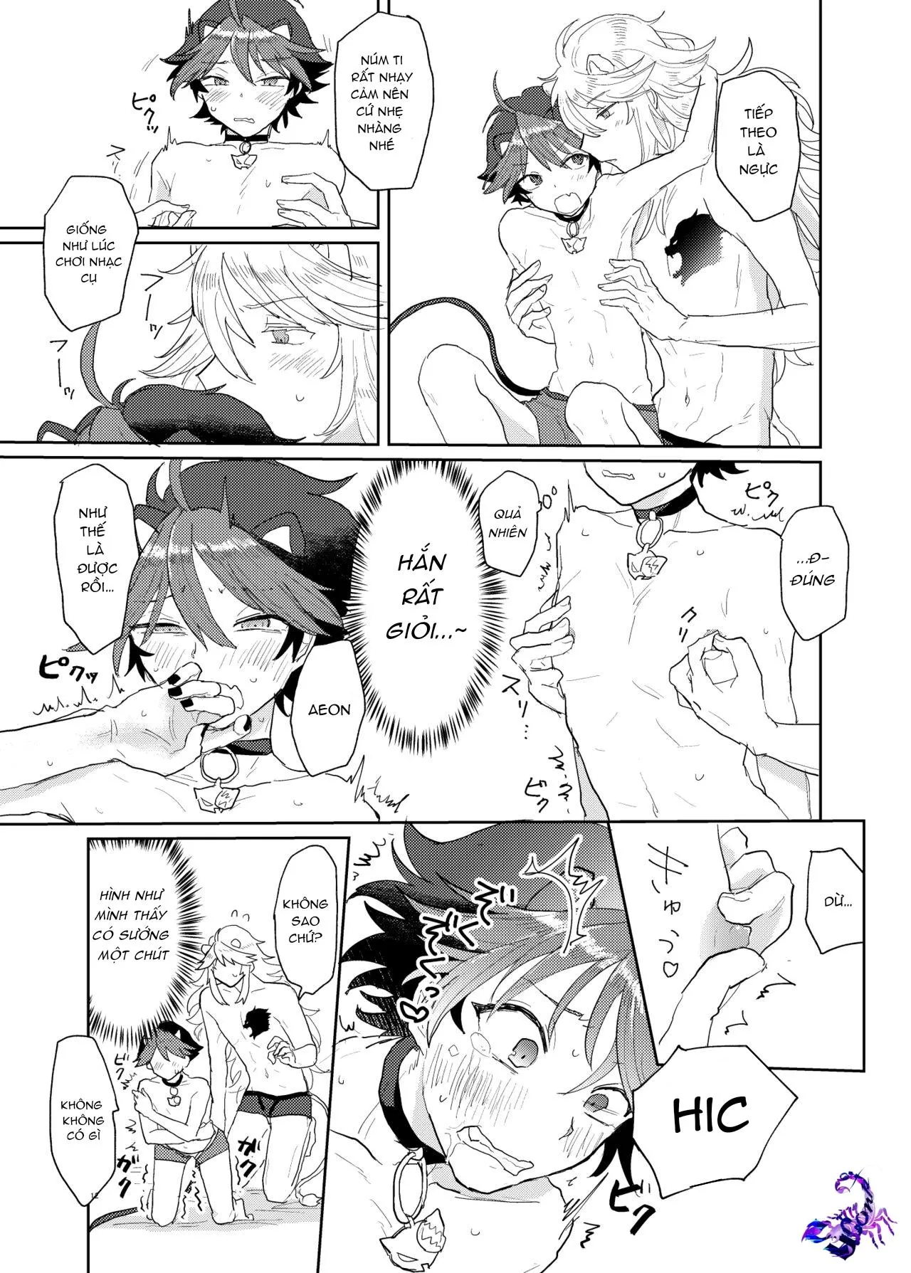 Thợ săn bé trai Chapter 5 Trang 10