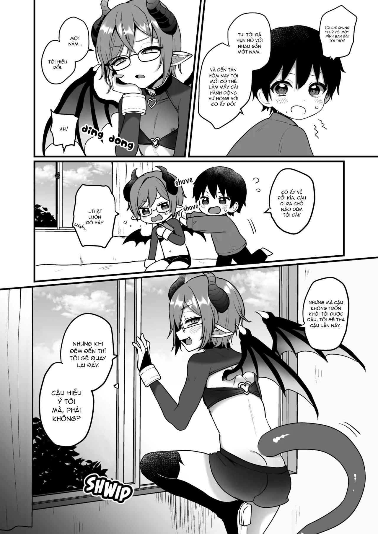 Thợ săn bé trai Chapter 6 Trang 4