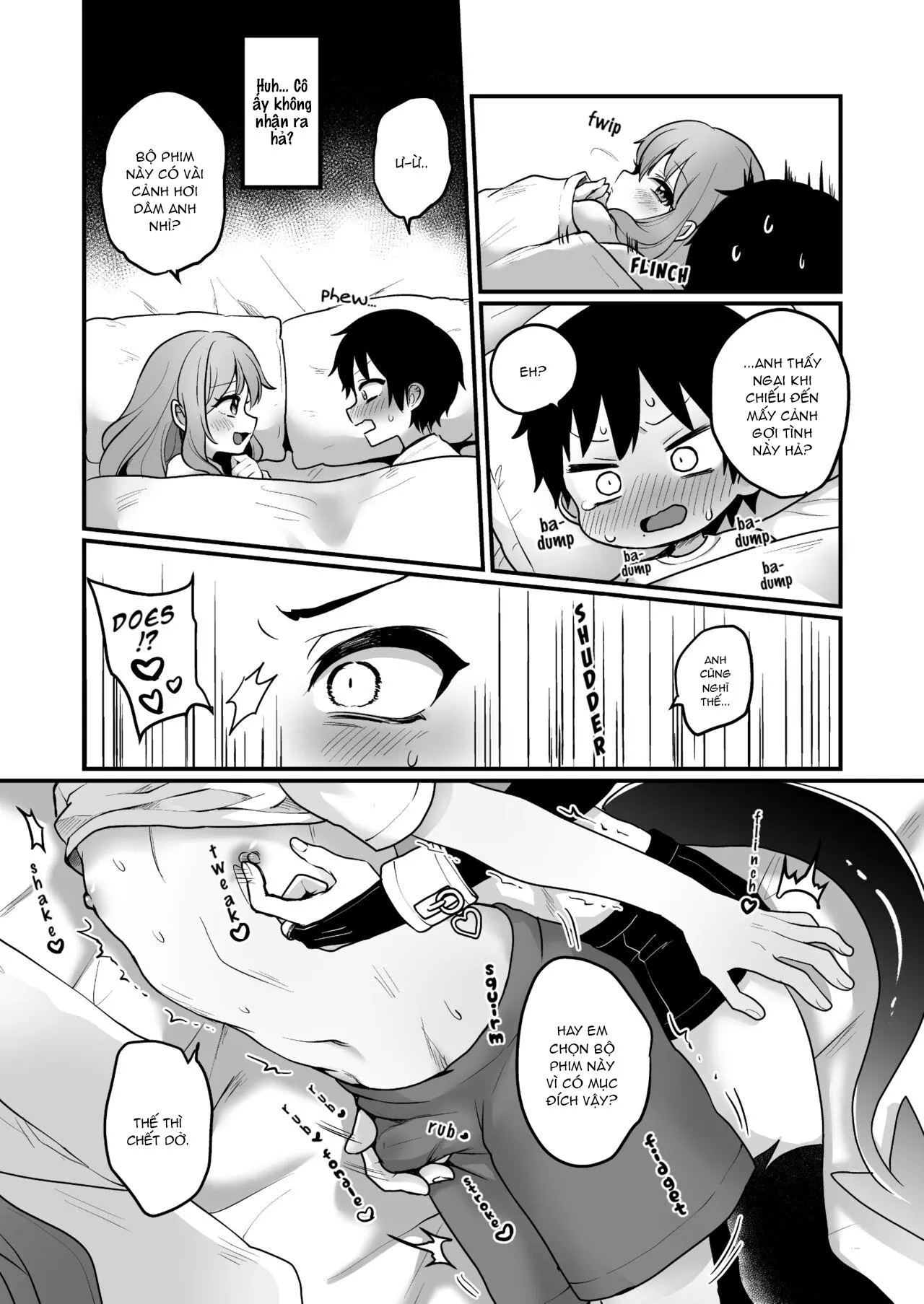 Thợ săn bé trai Chapter 6 Trang 7