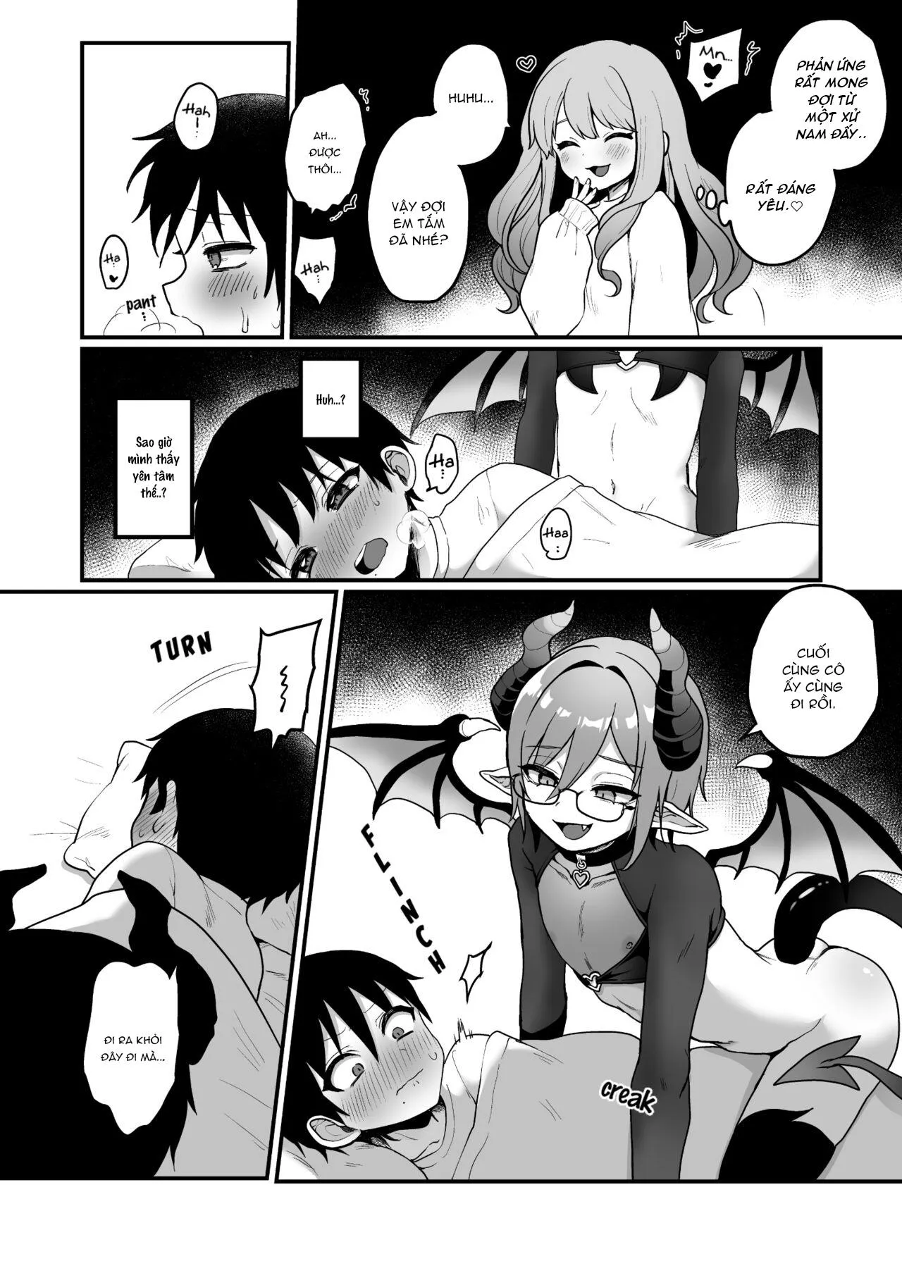 Thợ săn bé trai Chapter 6 Trang 10