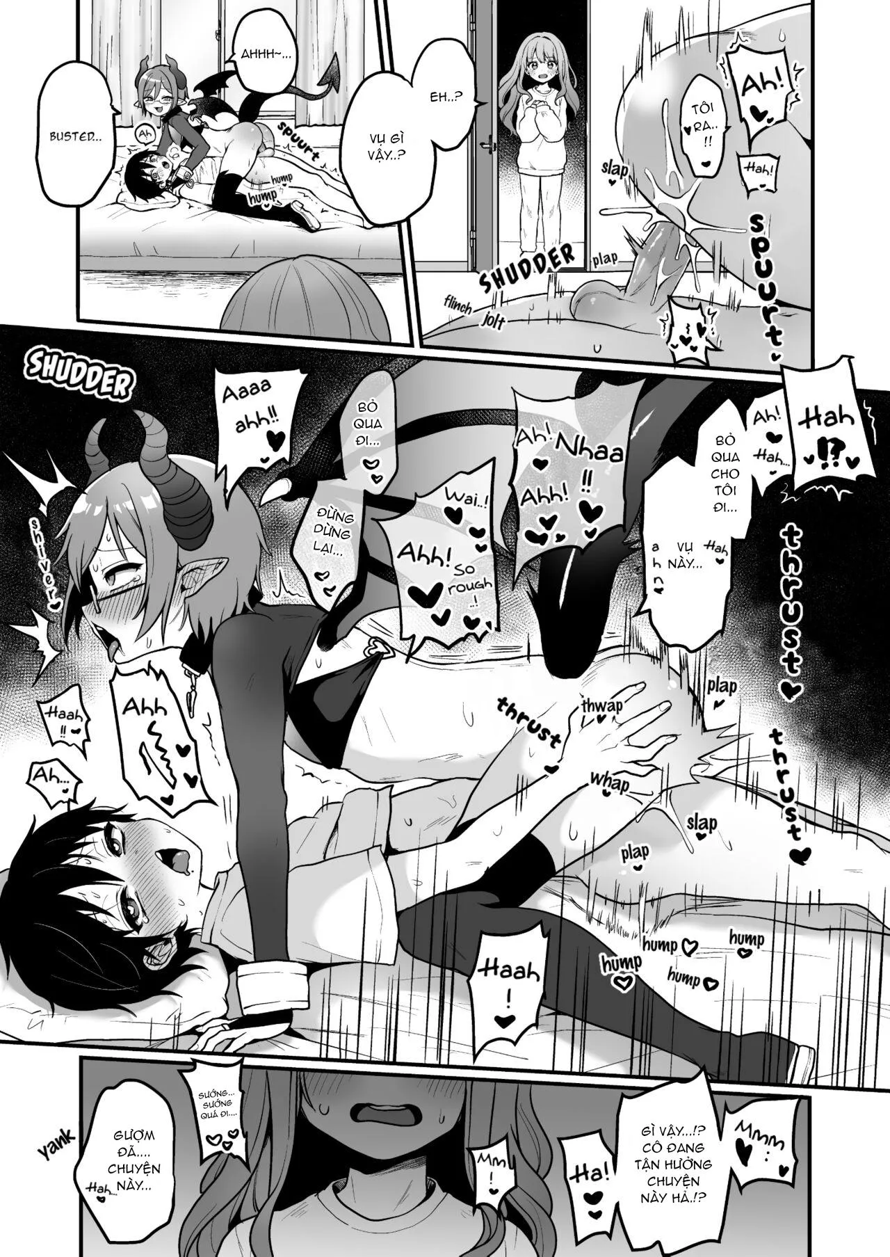 Thợ săn bé trai Chapter 6 Trang 13