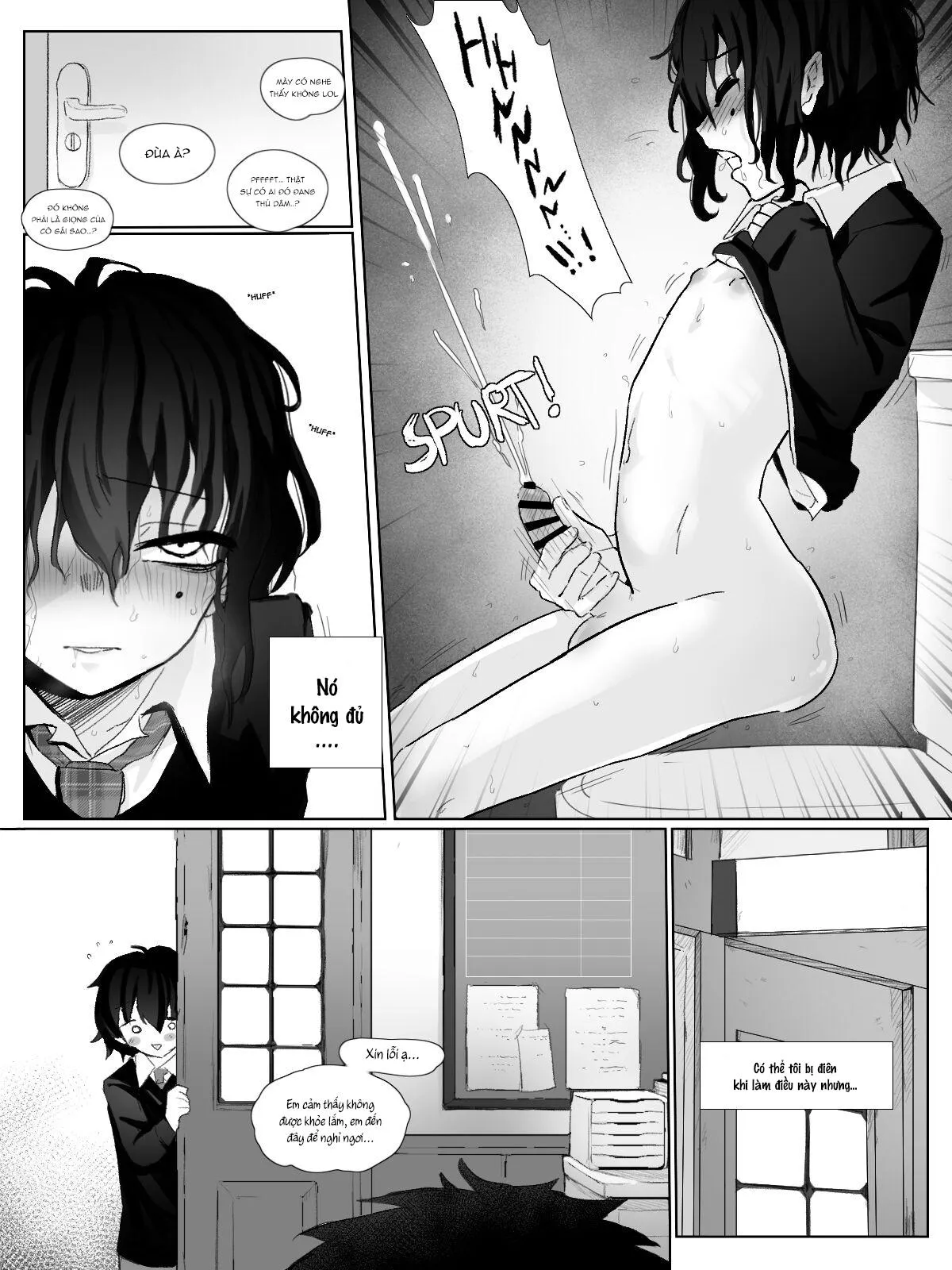 Thợ săn bé trai Chapter 7 Trang 12