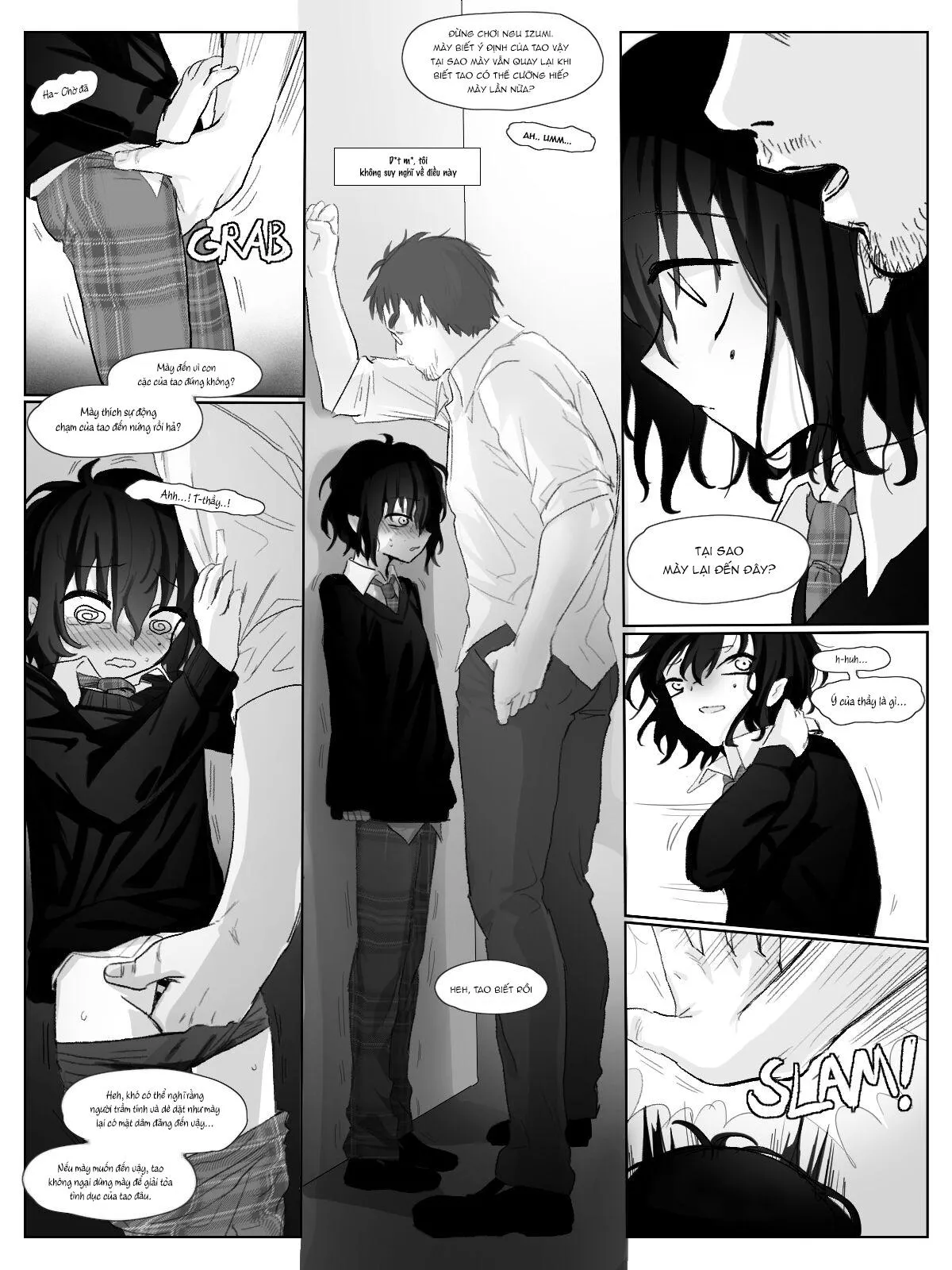 Thợ săn bé trai Chapter 7 Trang 14