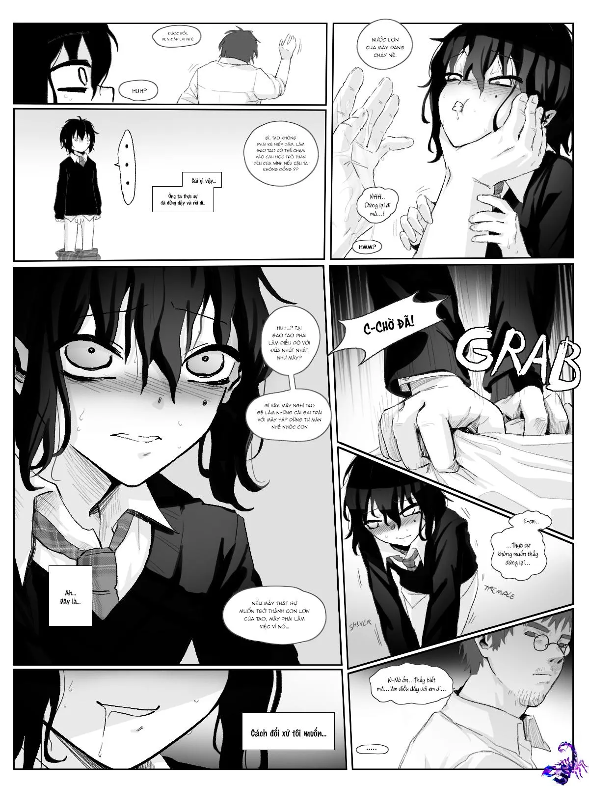 Thợ săn bé trai Chapter 7 Trang 15