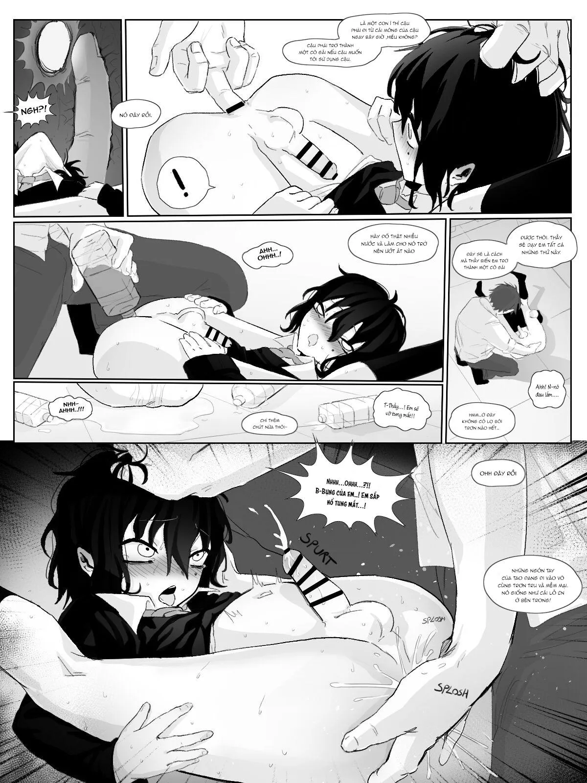 Thợ săn bé trai Chapter 7 Trang 17