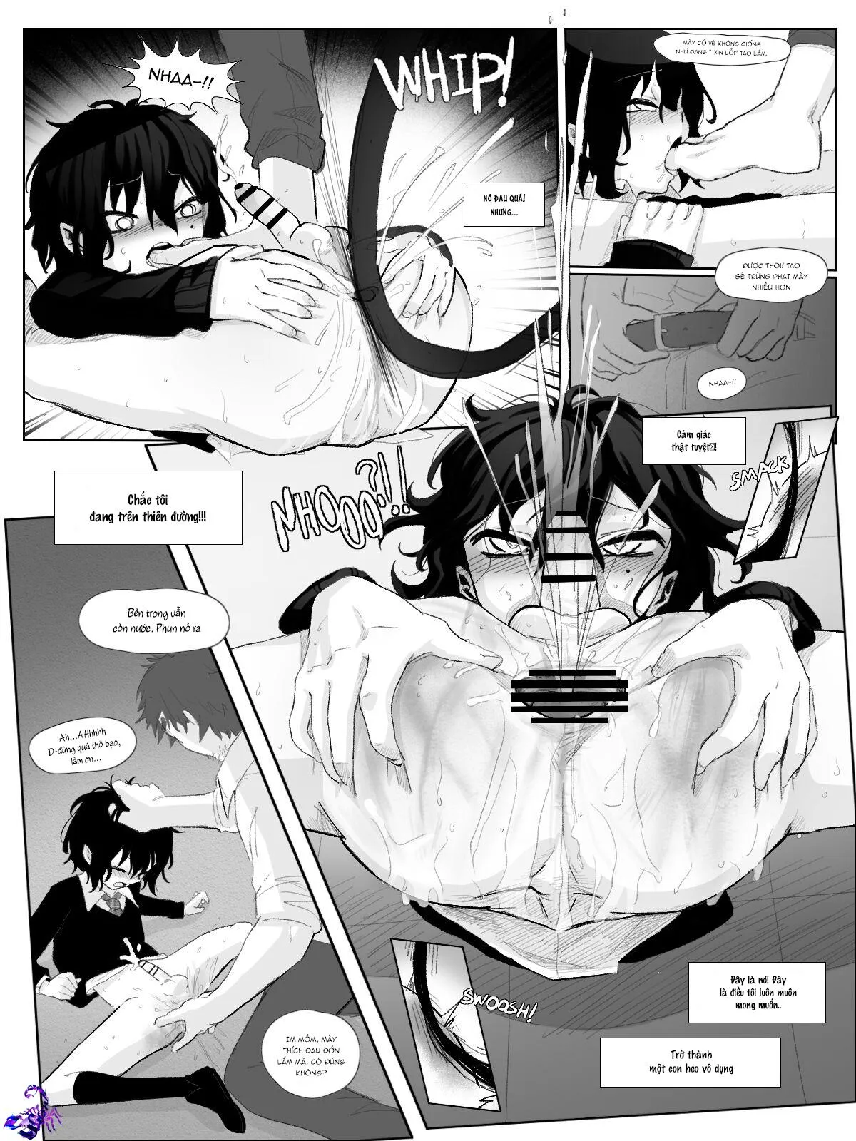 Thợ săn bé trai Chapter 7 Trang 19