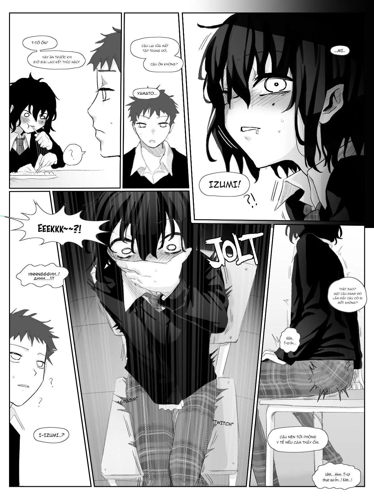 Thợ săn bé trai Chapter 7 Trang 22