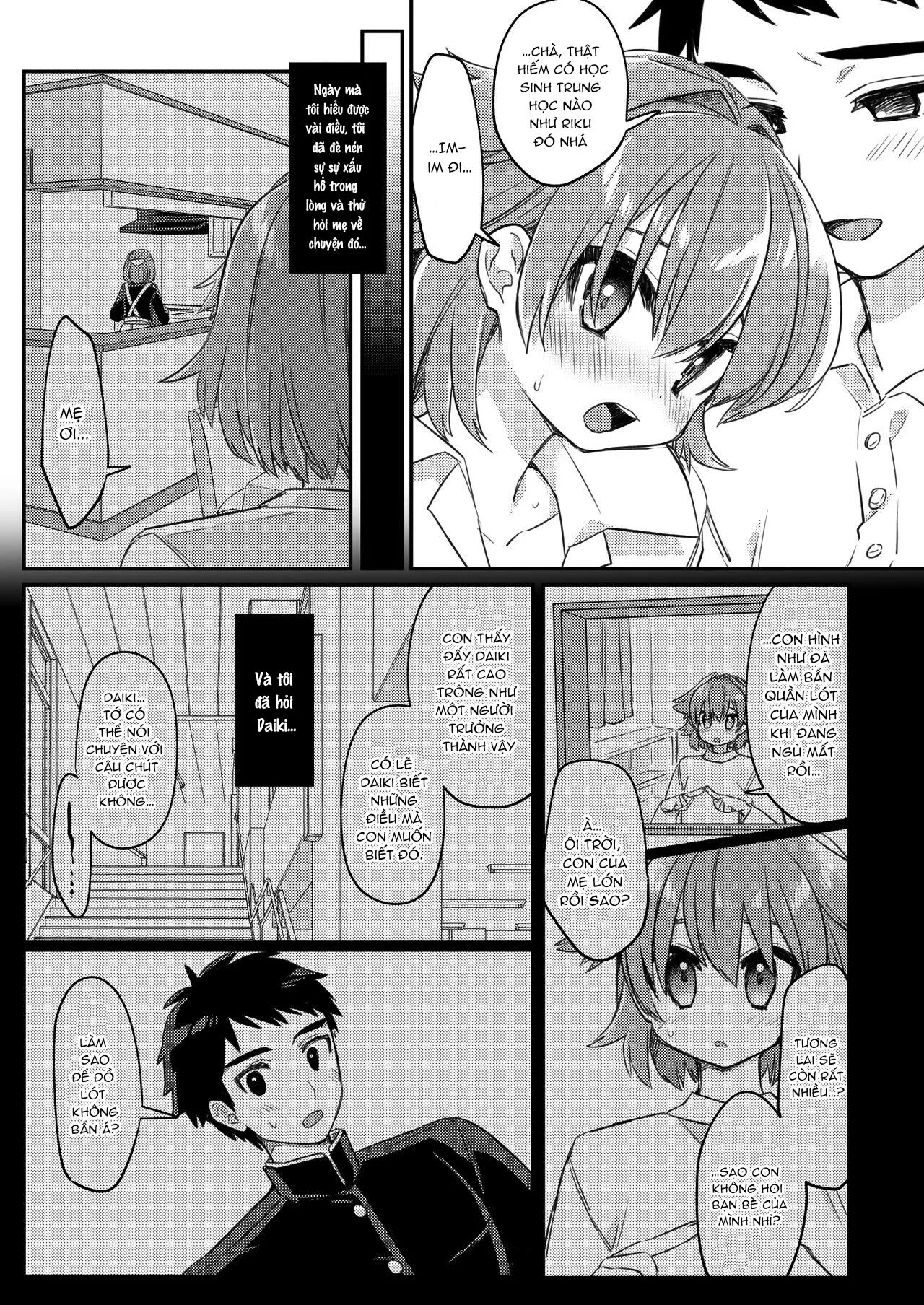 Thợ săn bé trai Chapter 1 Trang 6