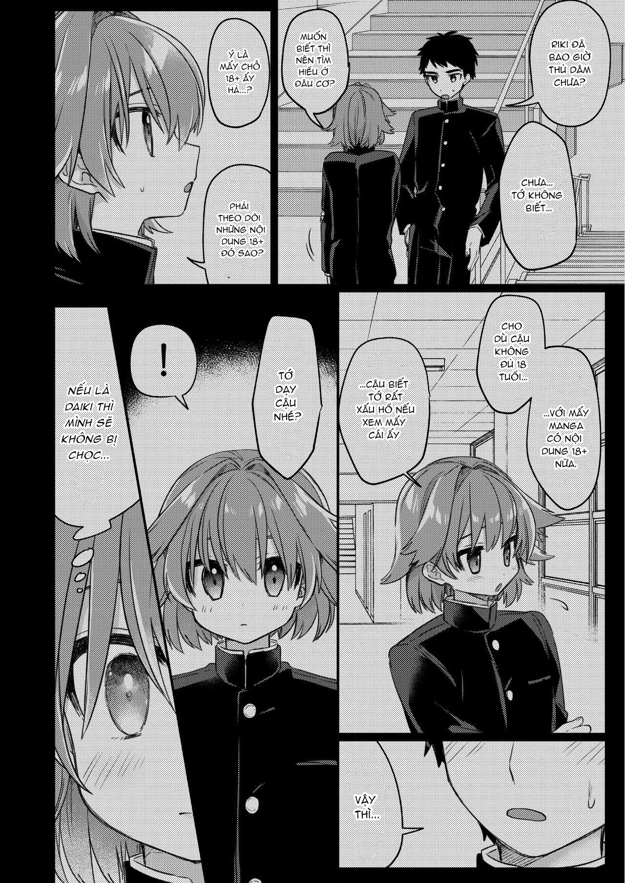 Thợ săn bé trai Chapter 1 Trang 7