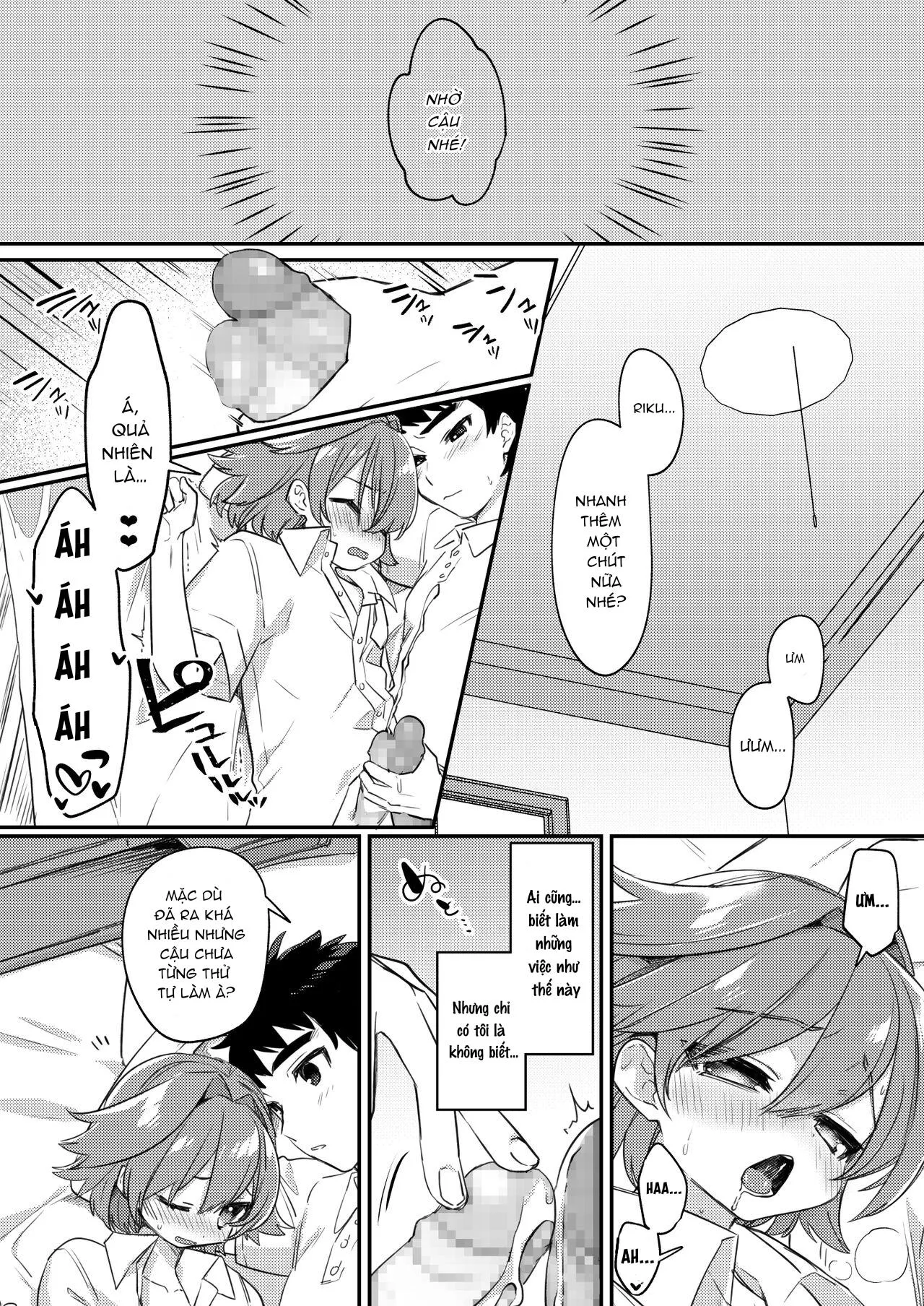 Thợ săn bé trai Chapter 1 Trang 8