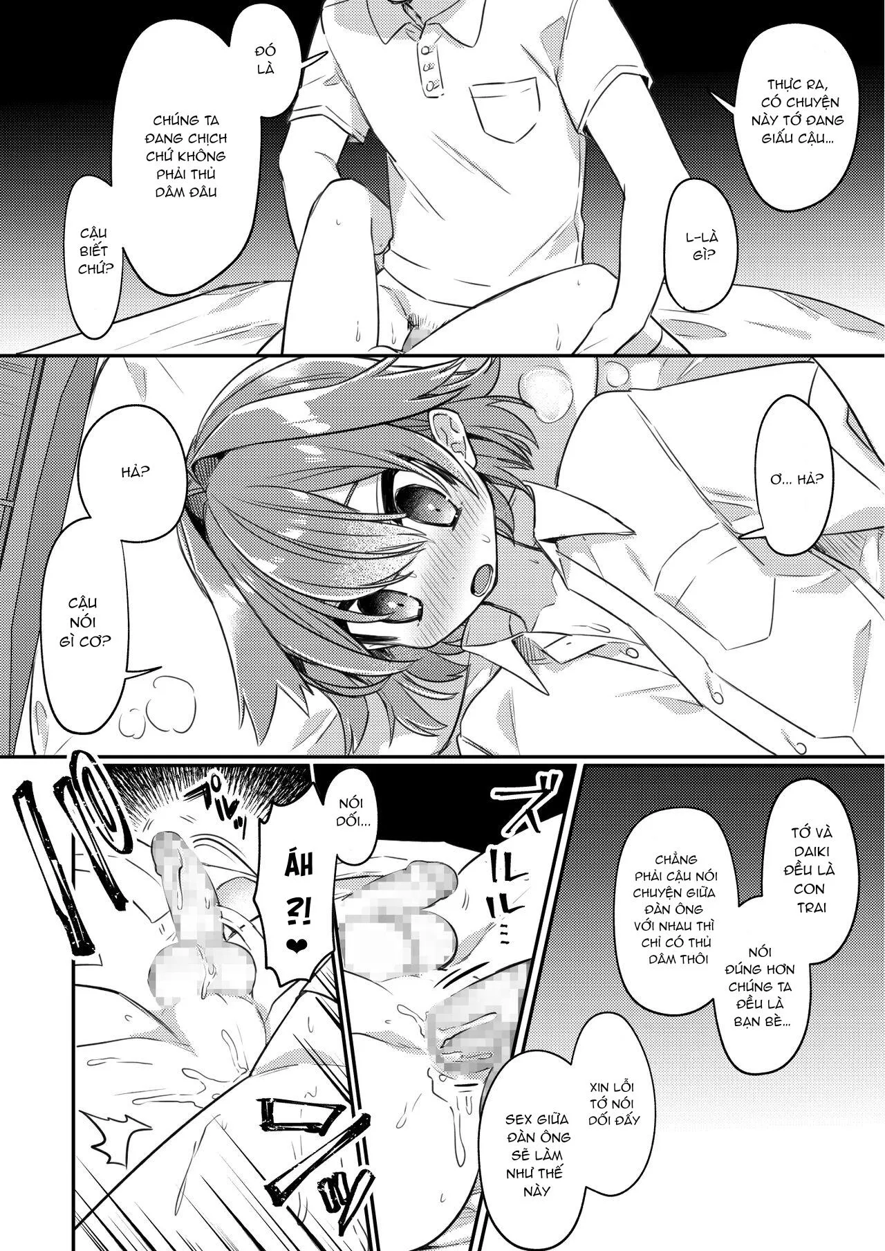 Thợ săn bé trai Chapter 1 Trang 15