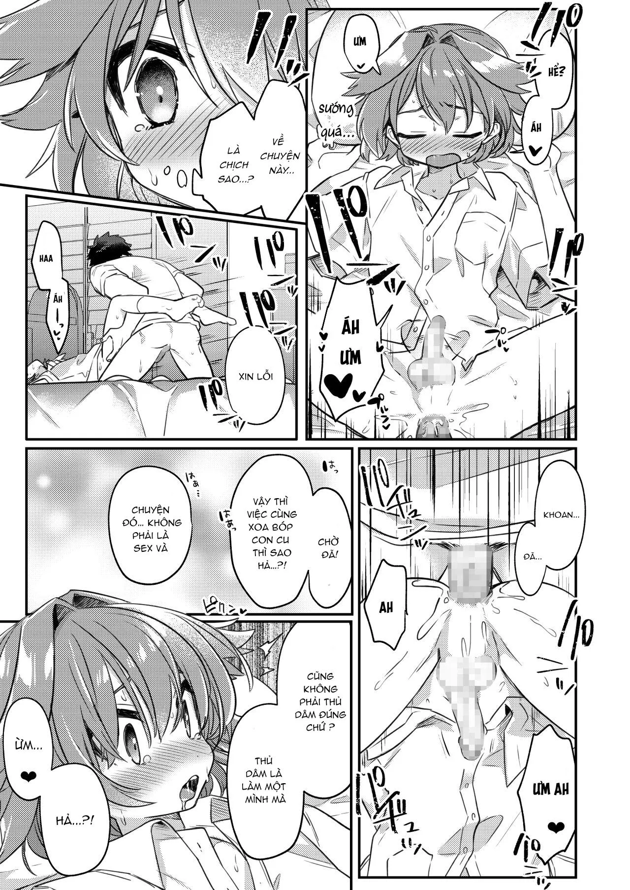 Thợ săn bé trai Chapter 1 Trang 16