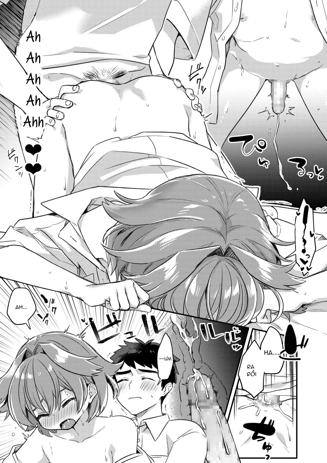 Thợ săn bé trai Chapter 1 Trang 26