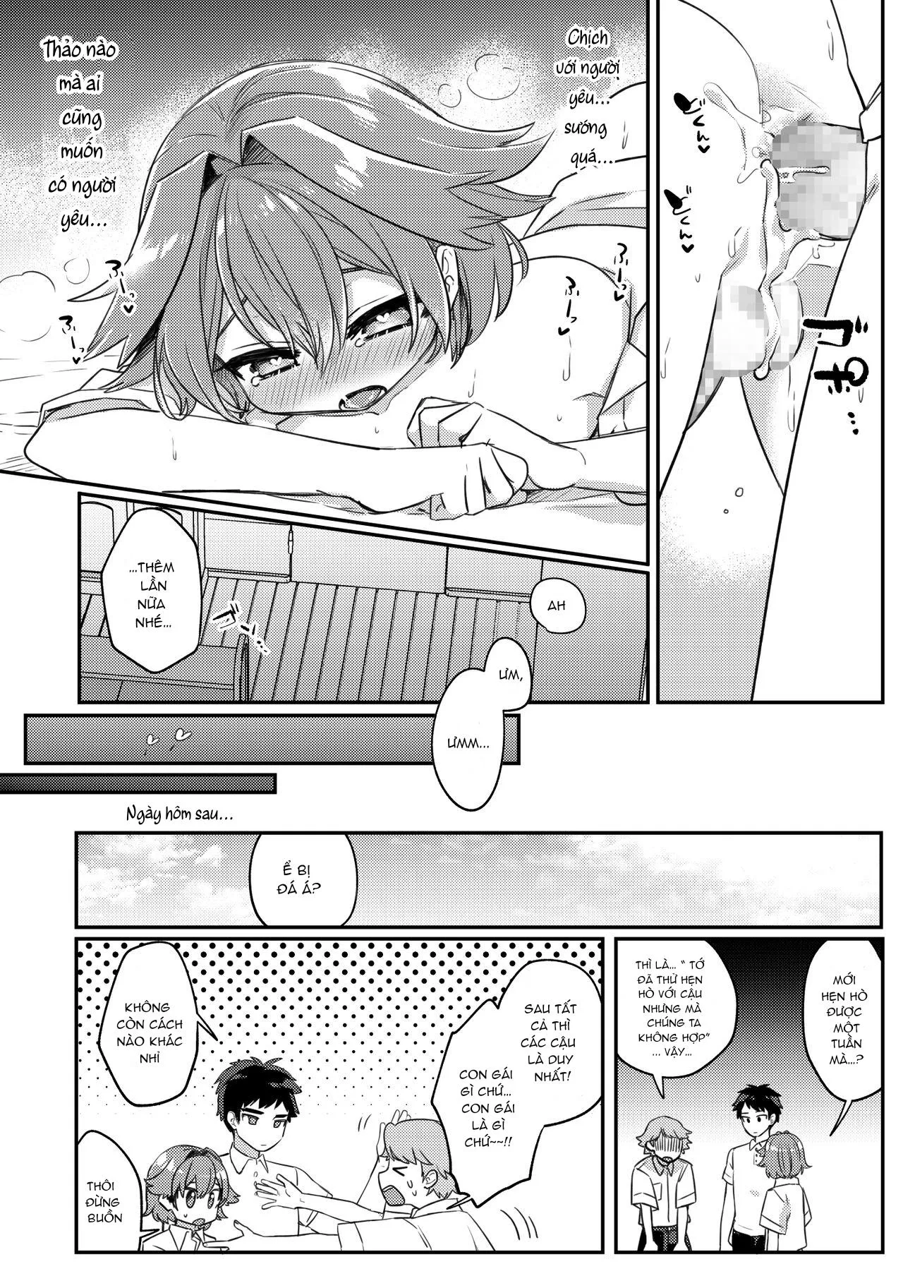 Thợ săn bé trai Chapter 1 Trang 27