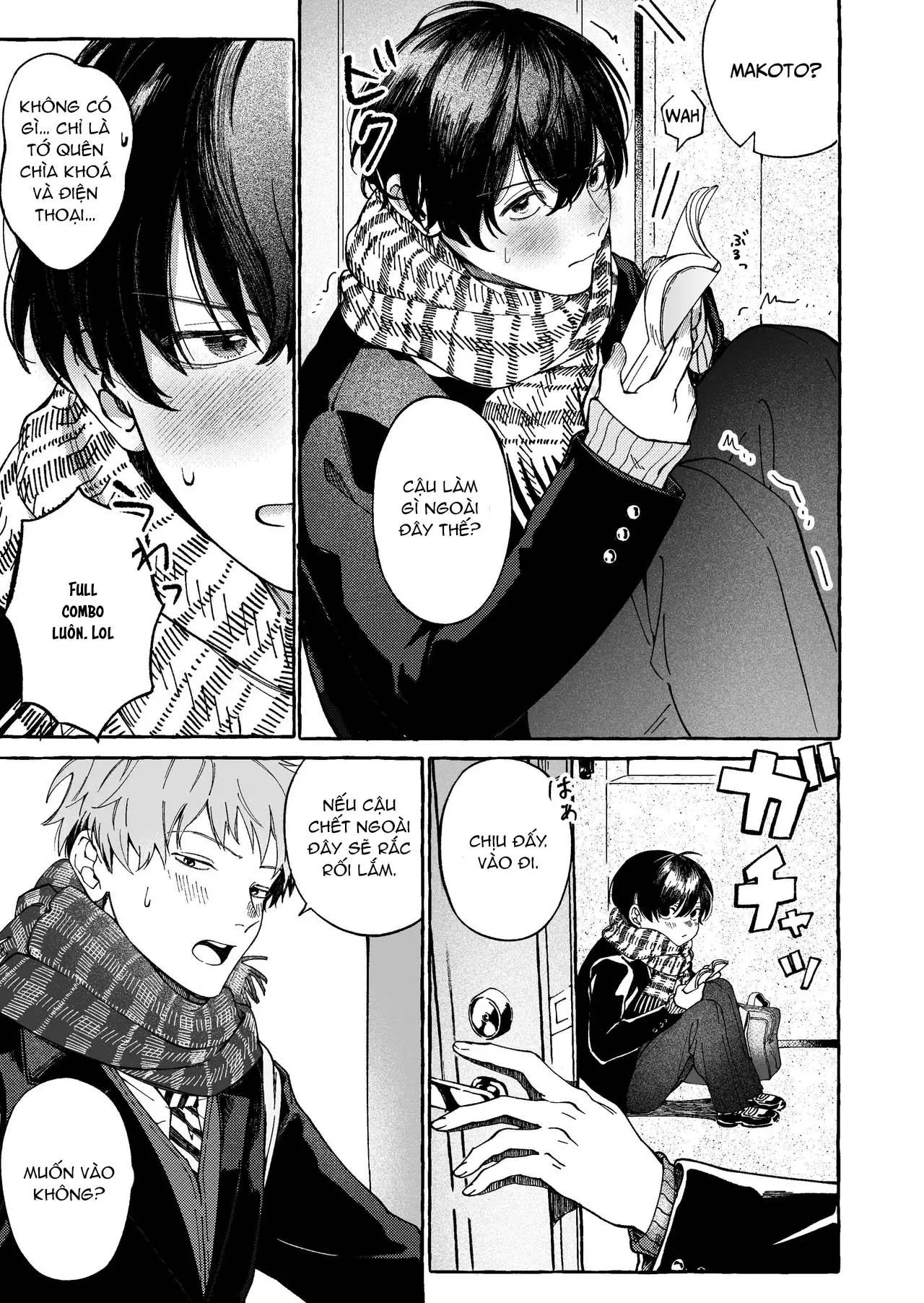 Ăn thịt bé trai Chapter 3 Trang 4