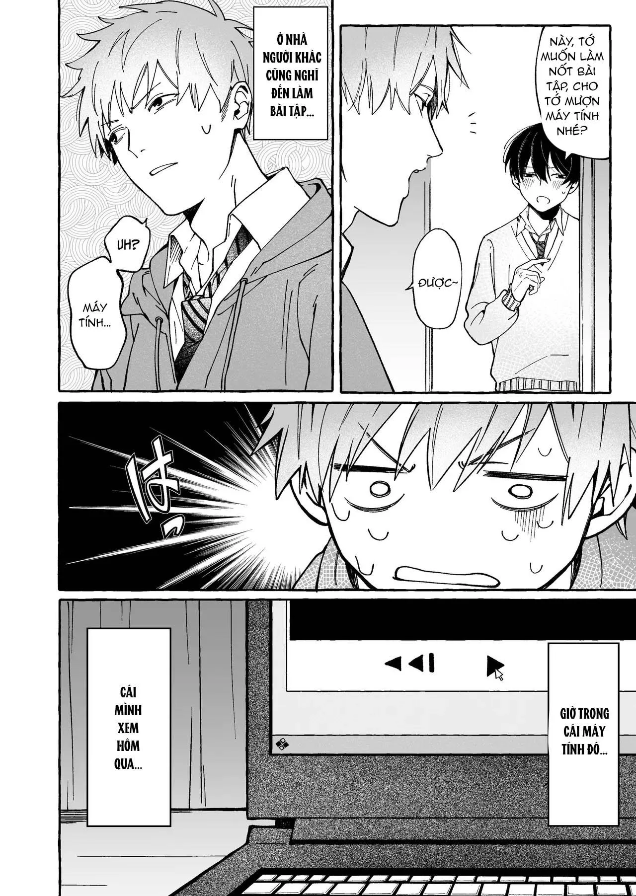 Ăn thịt bé trai Chapter 3 Trang 7