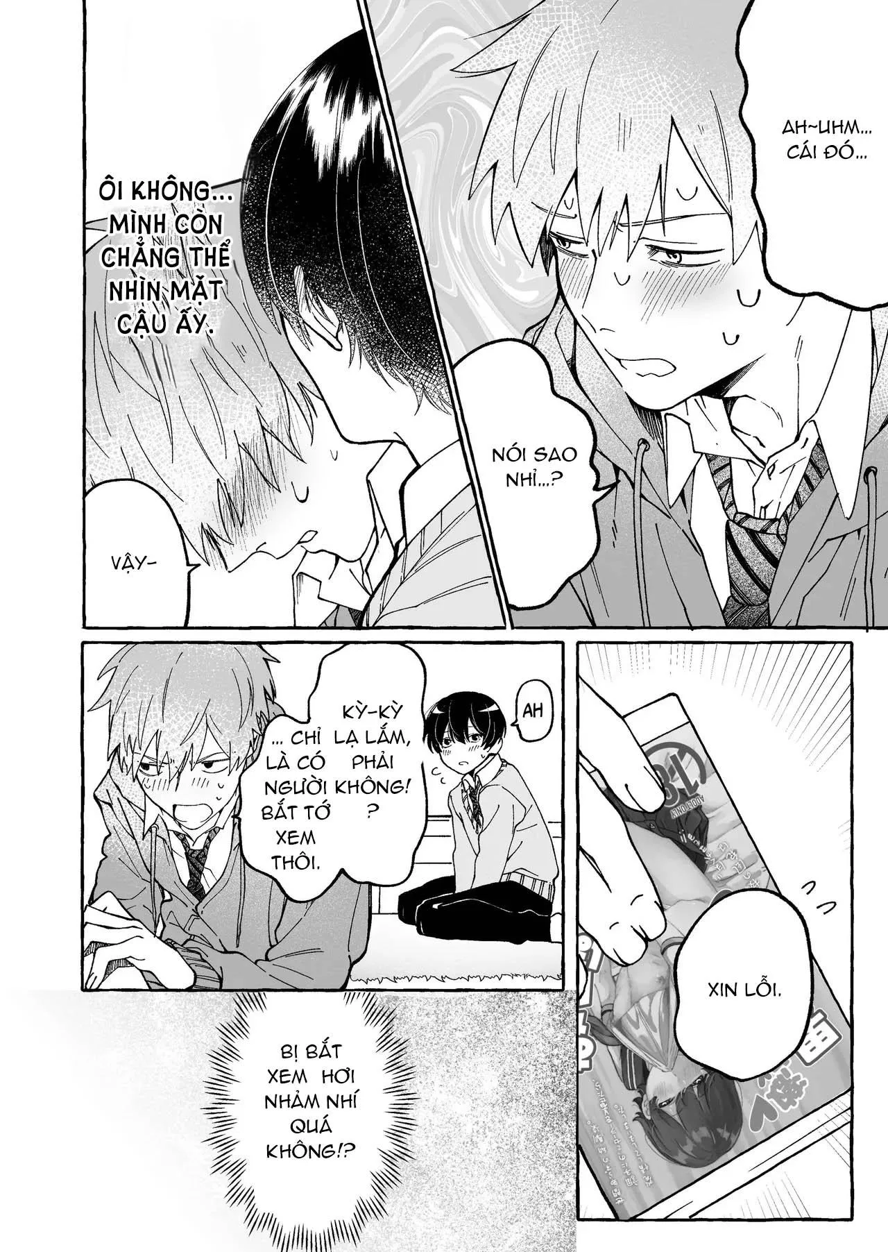 Ăn thịt bé trai Chapter 3 Trang 11