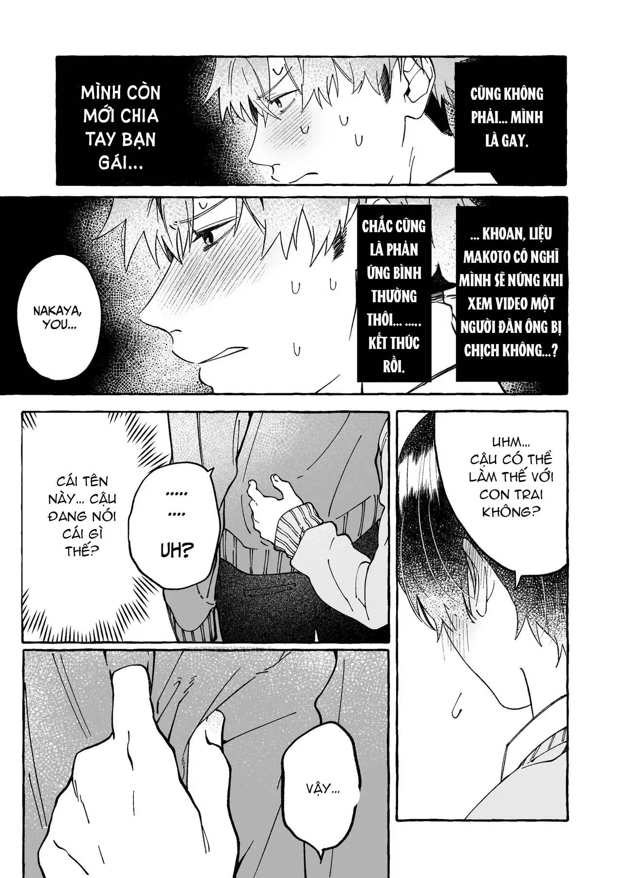 Ăn thịt bé trai Chapter 3 Trang 12