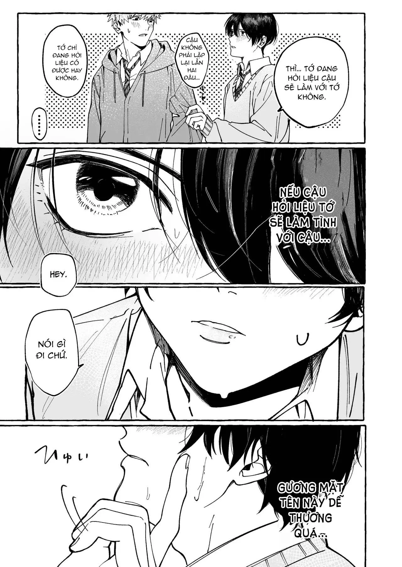 Ăn thịt bé trai Chapter 3 Trang 14