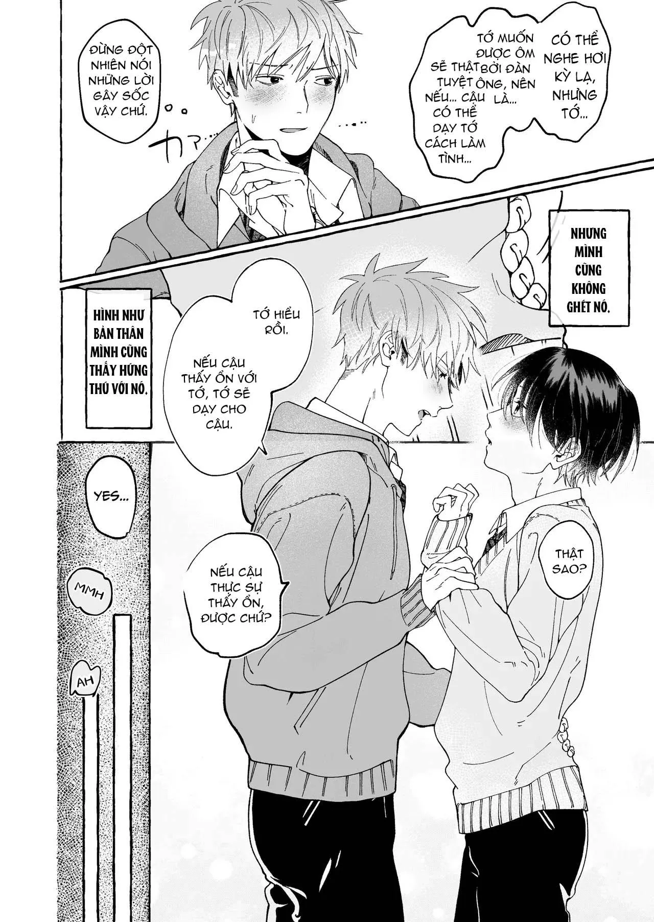 Ăn thịt bé trai Chapter 3 Trang 17