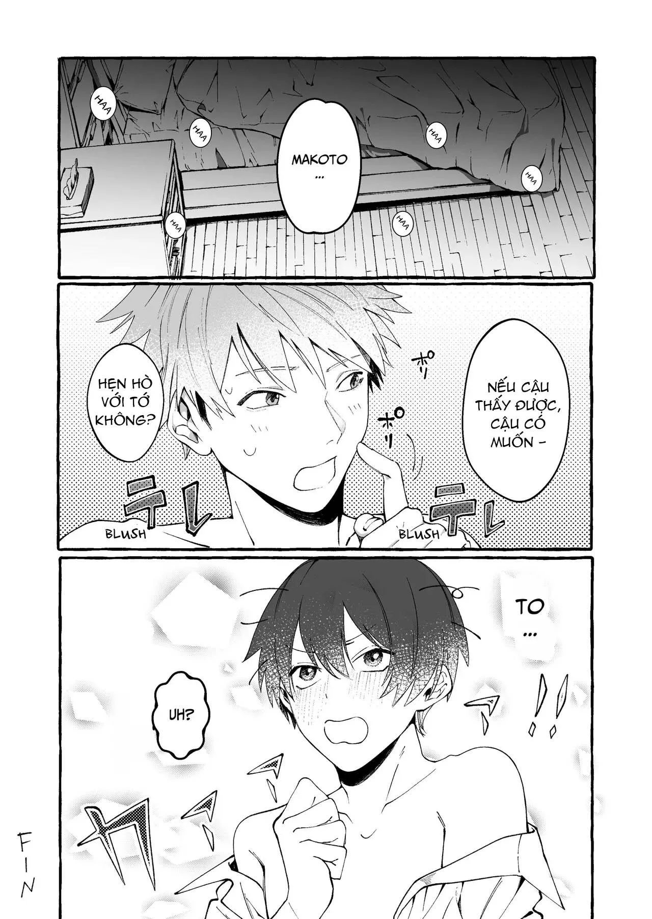 Ăn thịt bé trai Chapter 3 Trang 41