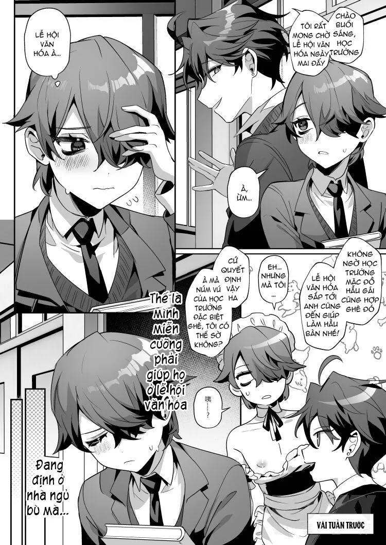 Ăn thịt bé trai Chapter 4 Trang 3