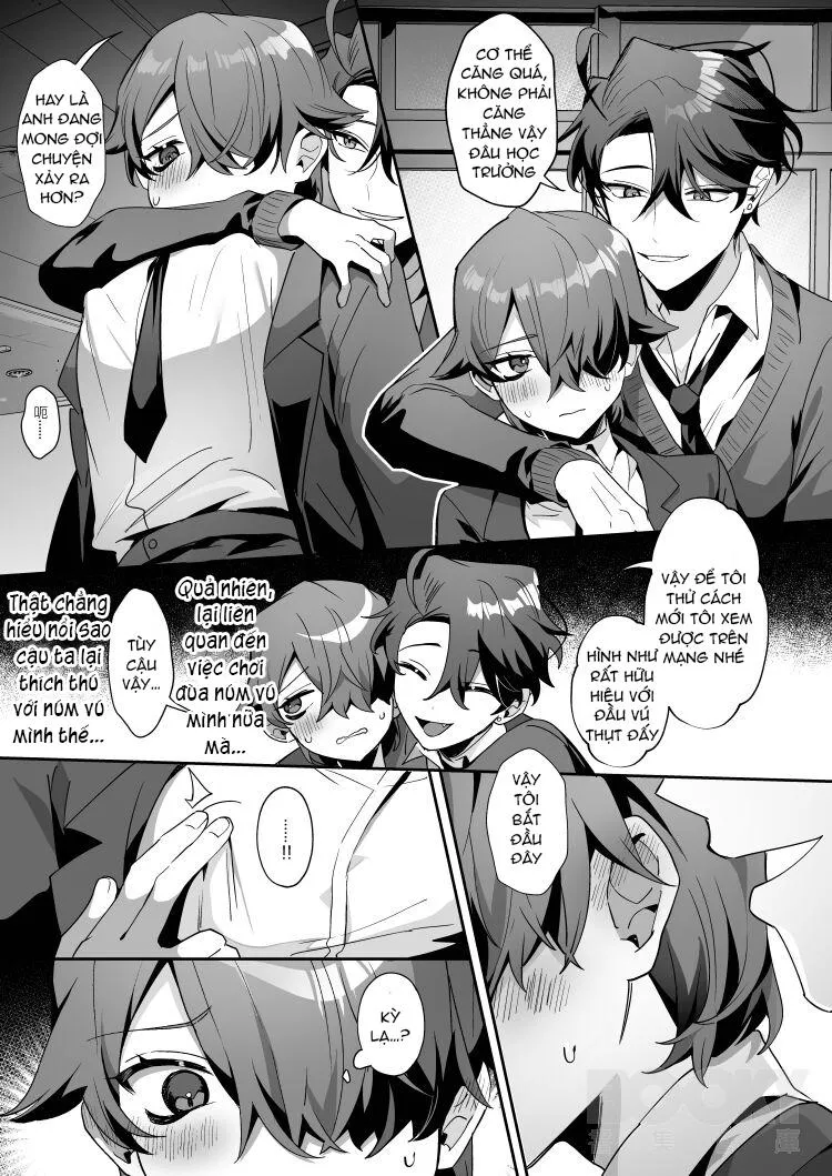Ăn thịt bé trai Chapter 4 Trang 7
