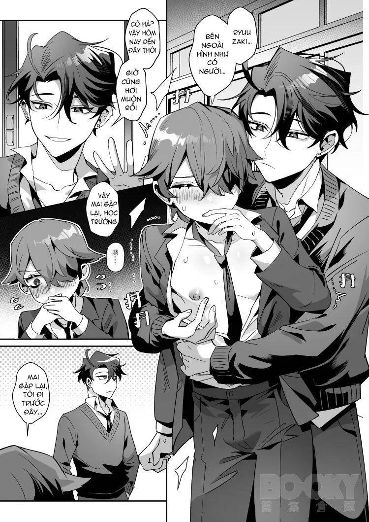 Ăn thịt bé trai Chapter 4 Trang 10